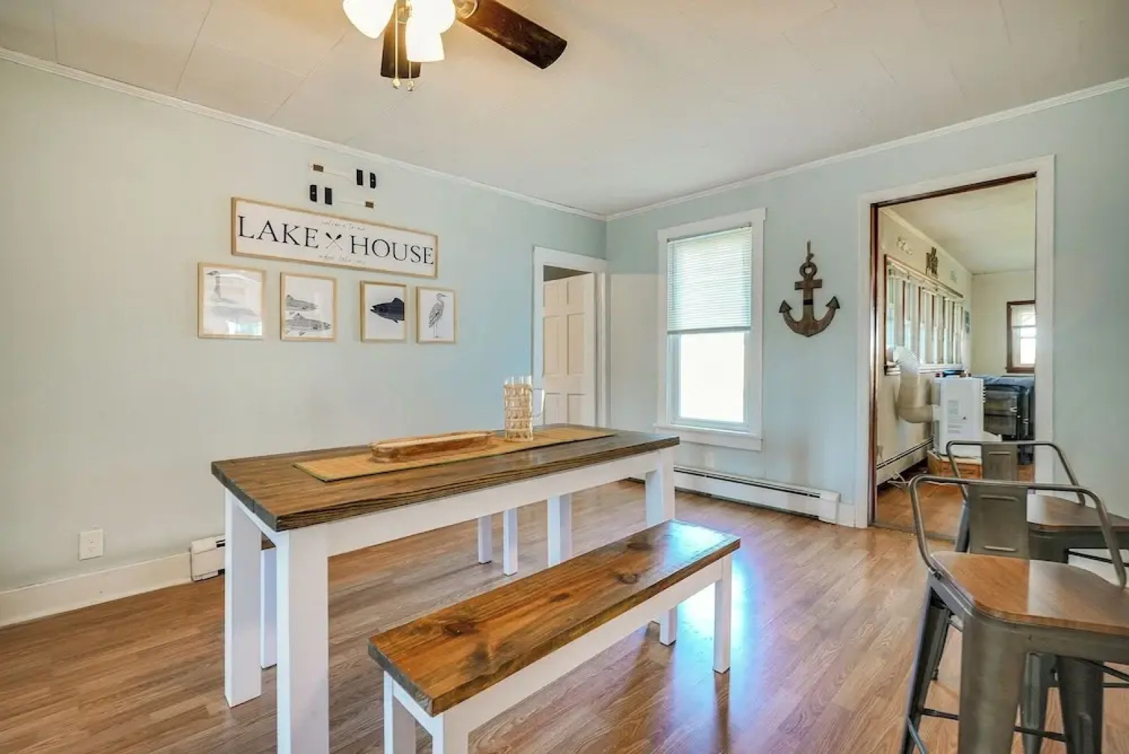 Downtown Russells Point Cottage Near Indian Lake!