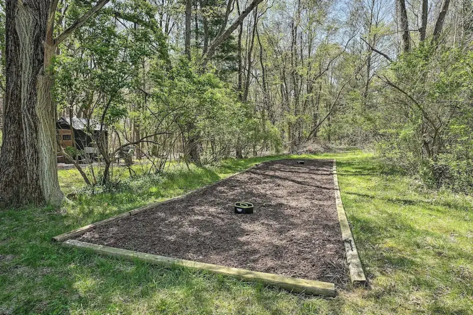 Sawyer Retreat w/ Fire Pit < 2 Mi to Beaches!