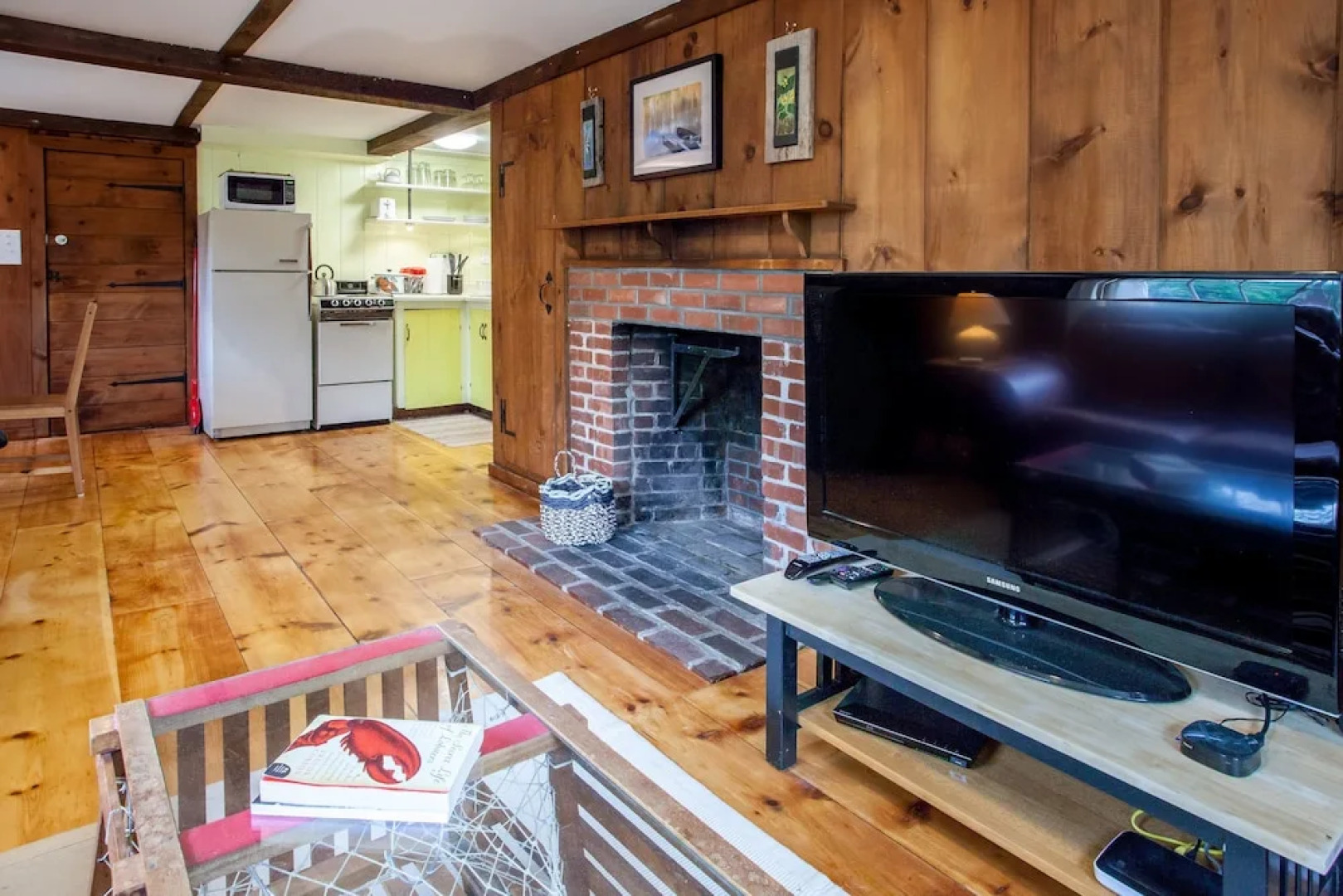 Classic Lakefront Beauty by RedAwning