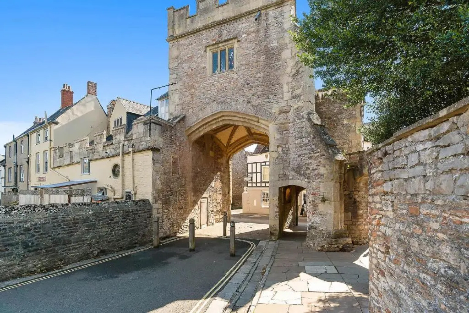 The Ancient Gatehouse Hotel