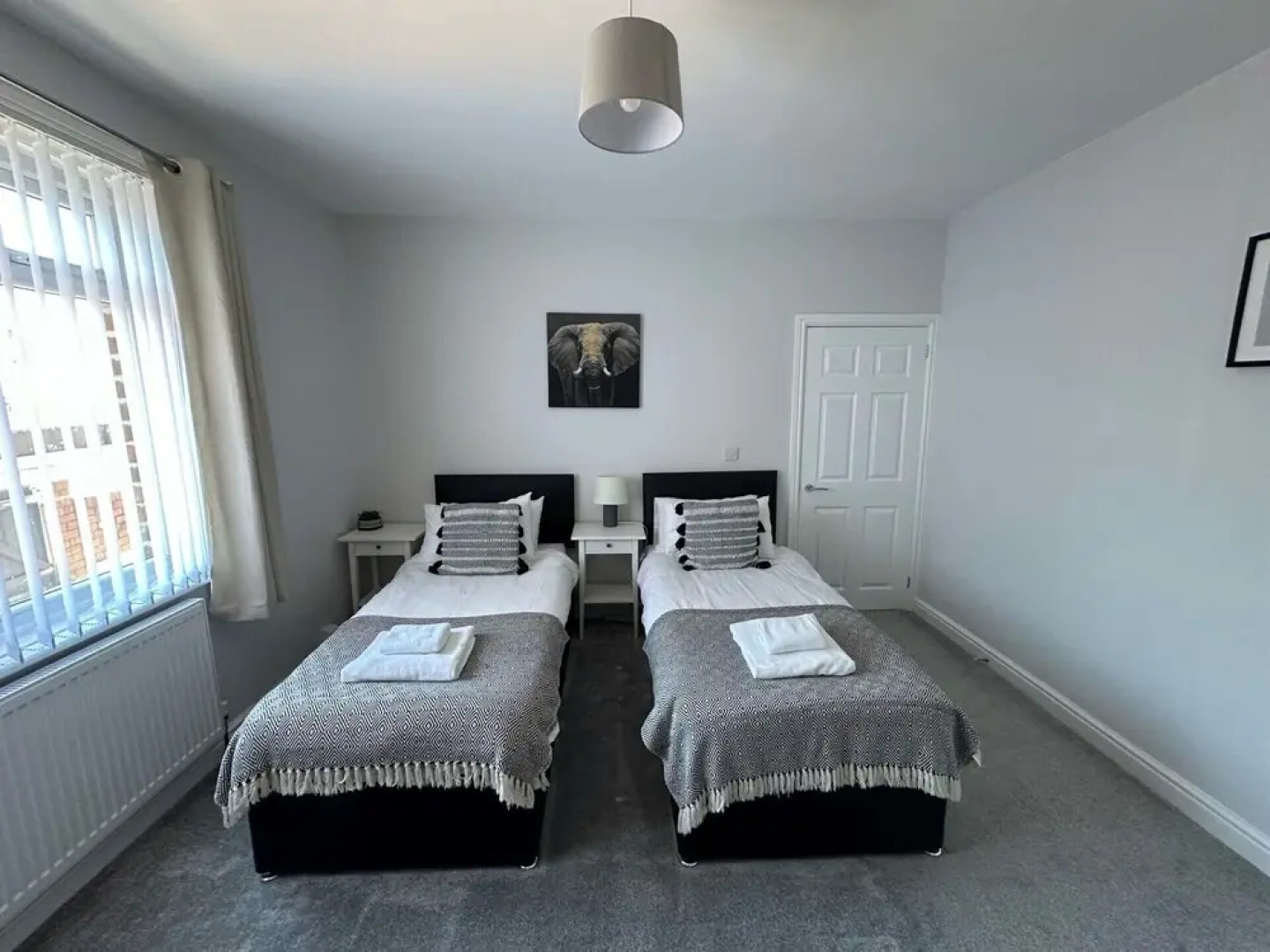 Storey Apartment - Downstairs 2bed Flat