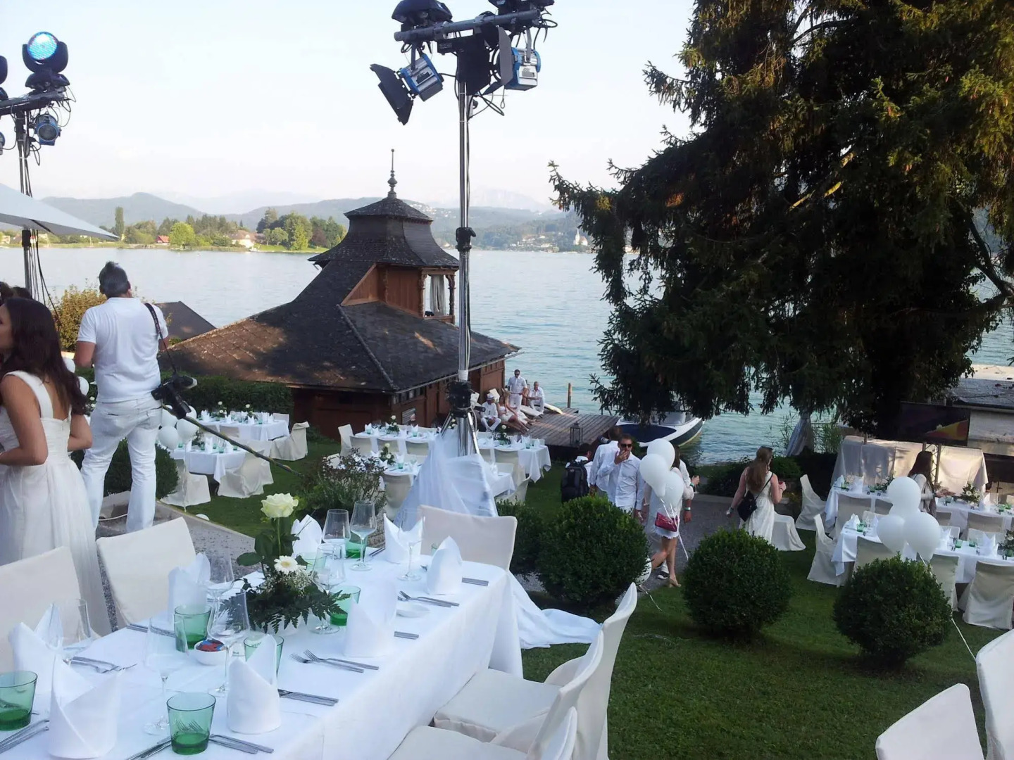 Schlossvilla Miralago