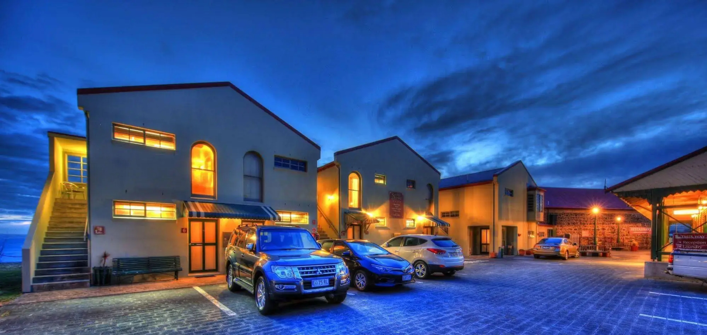 Stanley Village Waterfront Accommodation