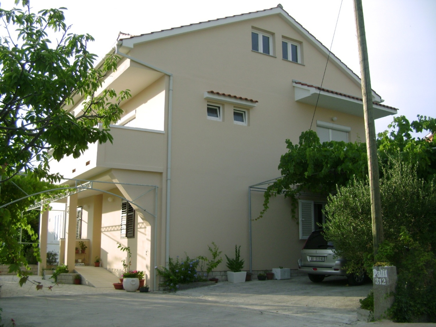 Apartment Anamat A1 Palit, Island Rab