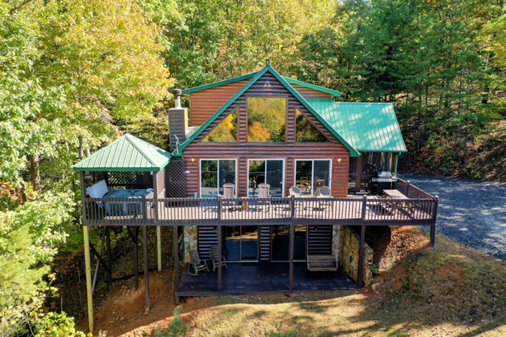 My Mountain Lookout by Escape to Blue Ridge