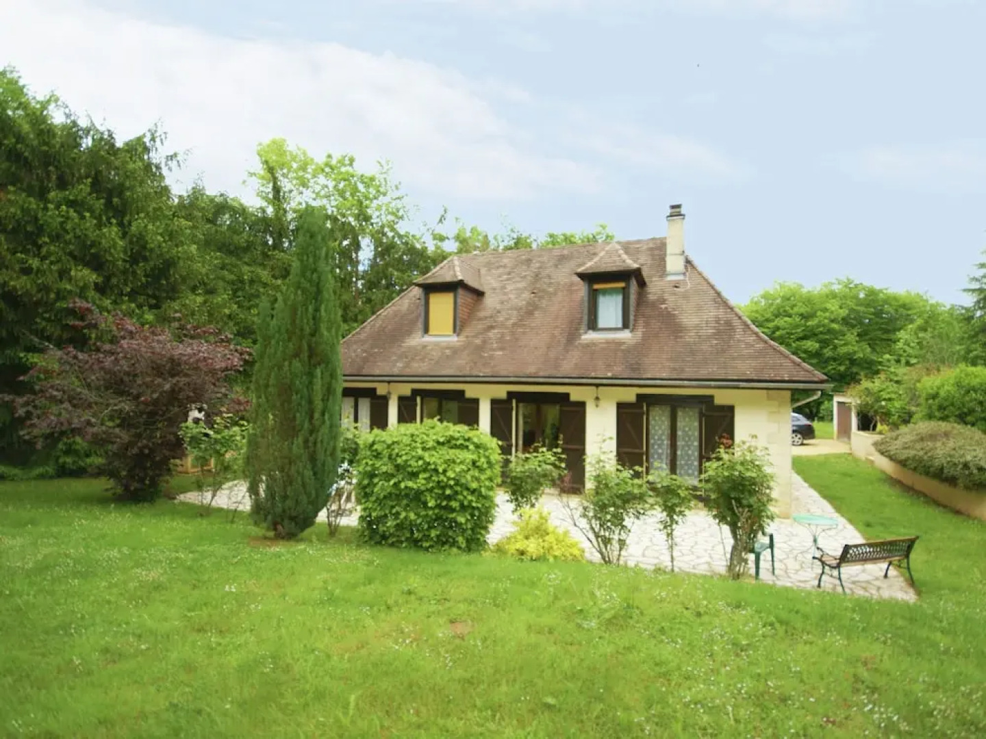 Spacious Holiday Home With Private Swimming Pool in Vitrac