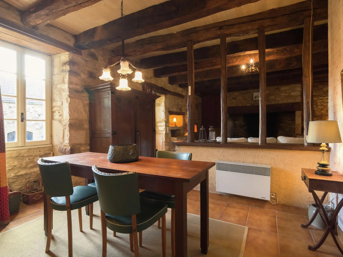 Characteristic Holiday Home With 4 ha Grounds and Lovely View