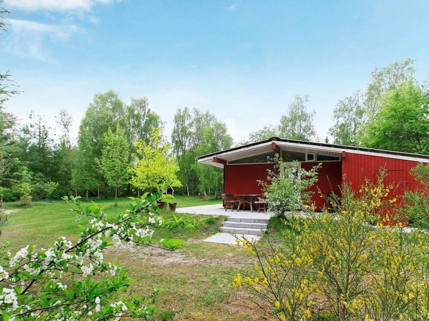 Cozy Holiday Home in Højslev With Solar Heating