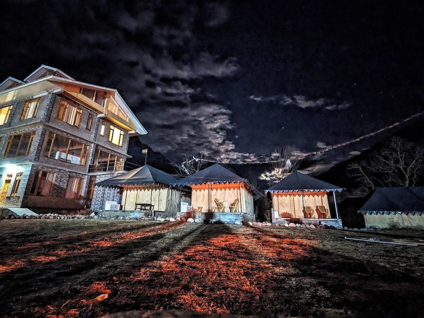 The Kamru Riverside Camps and Resorts