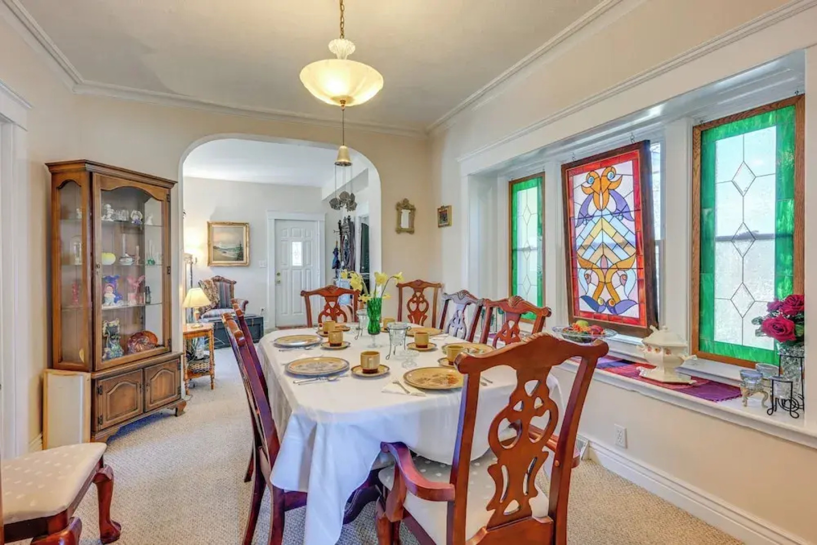 < 1 Mi to Old Town Lansing: Home w/ Furnished Deck