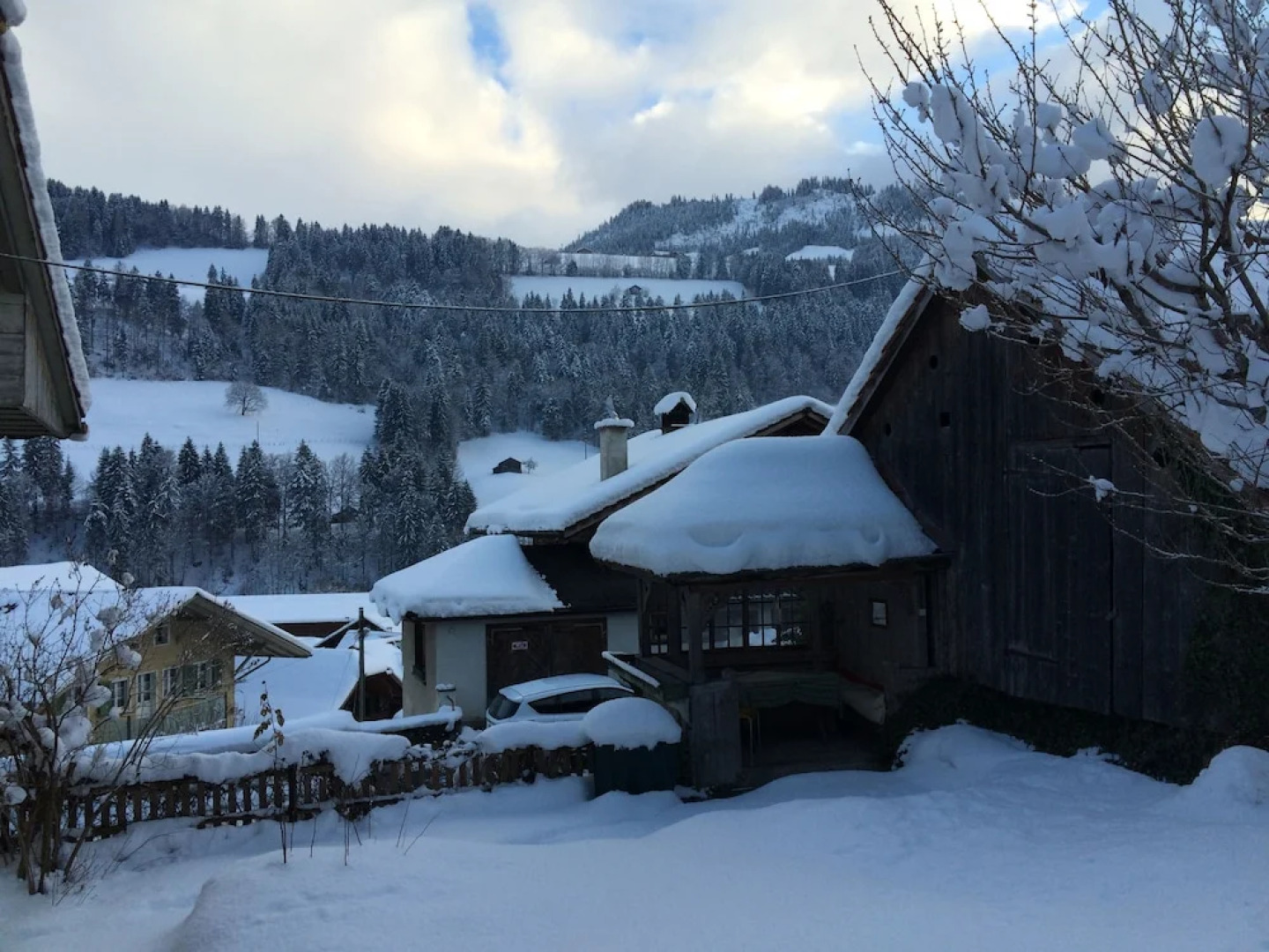 200 Year Old Swiss House
