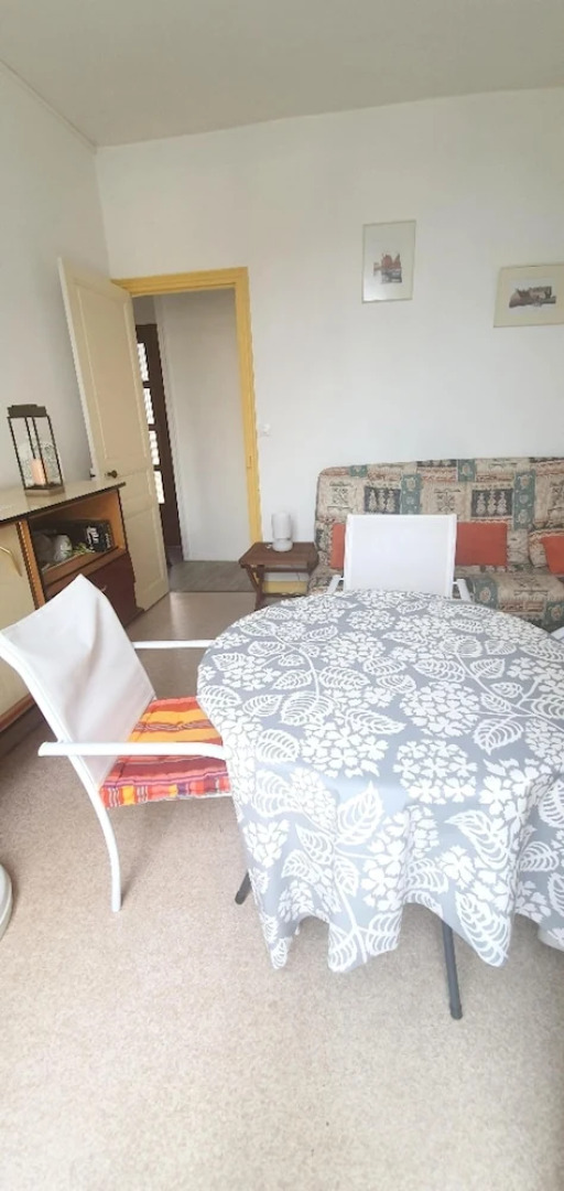 Apartment With one Bedroom in Saint-quay-portrieux, With Wonderful sea View and Enclosed Garden - 100 m From the Beach