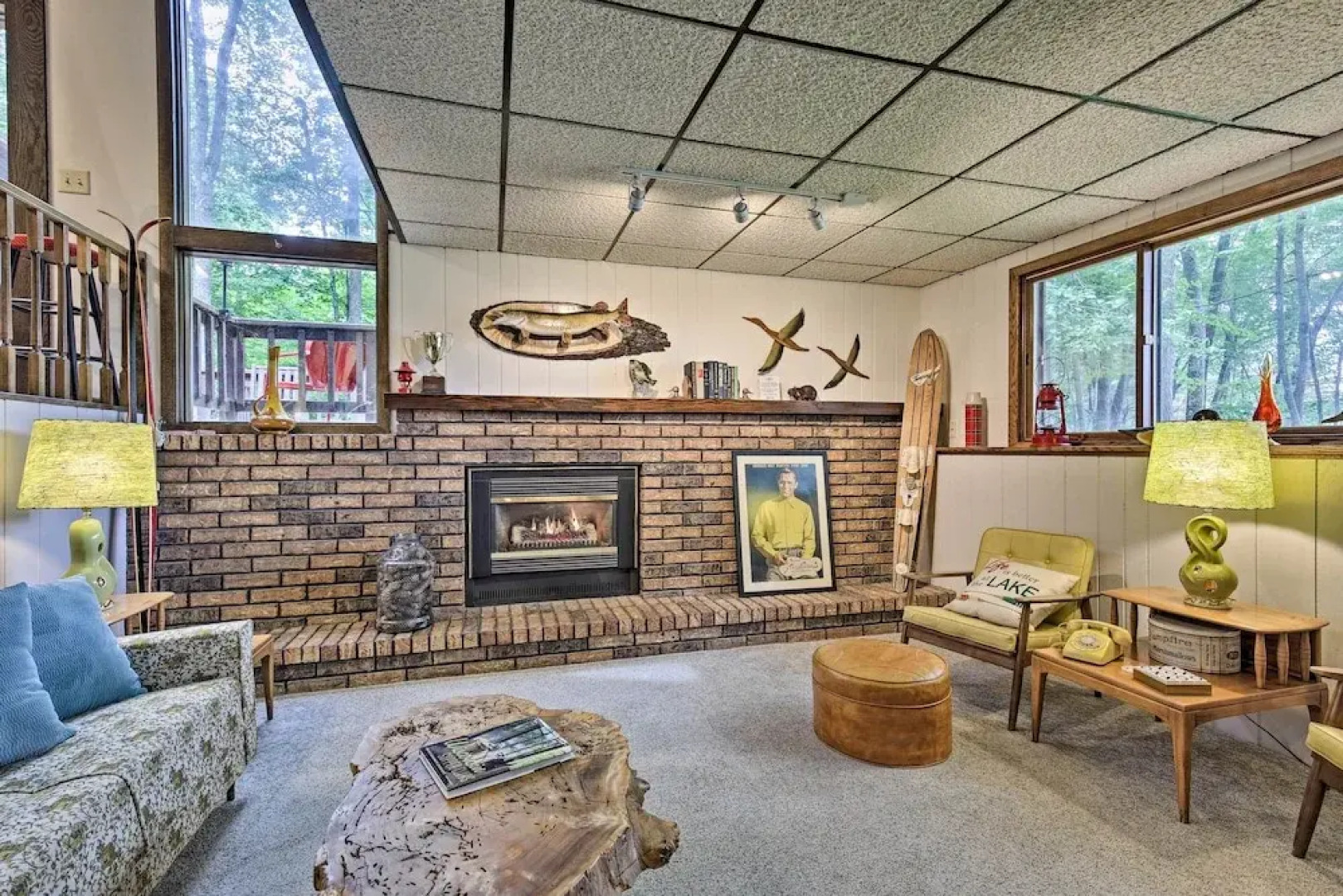 Arbor Vitae Home w/ Game Room: Snowmobiles Welcome