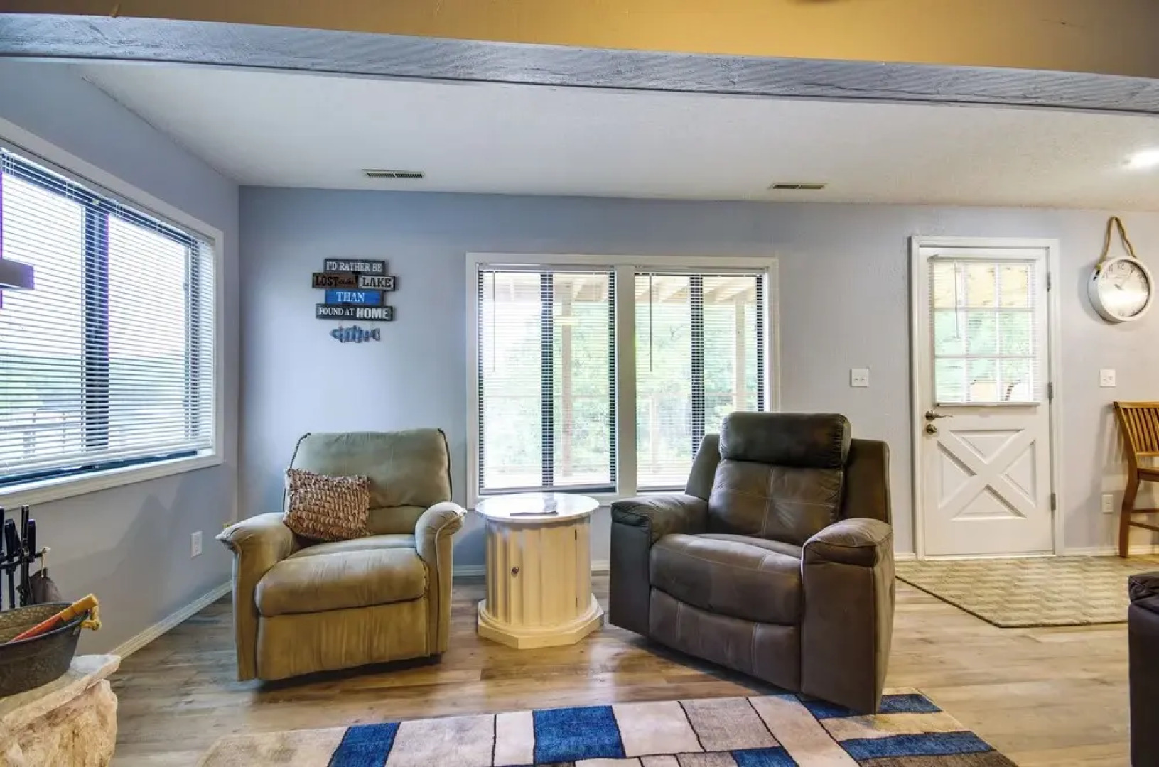 Waterfront Home w/ Views & Dock in Sunrise Beach!