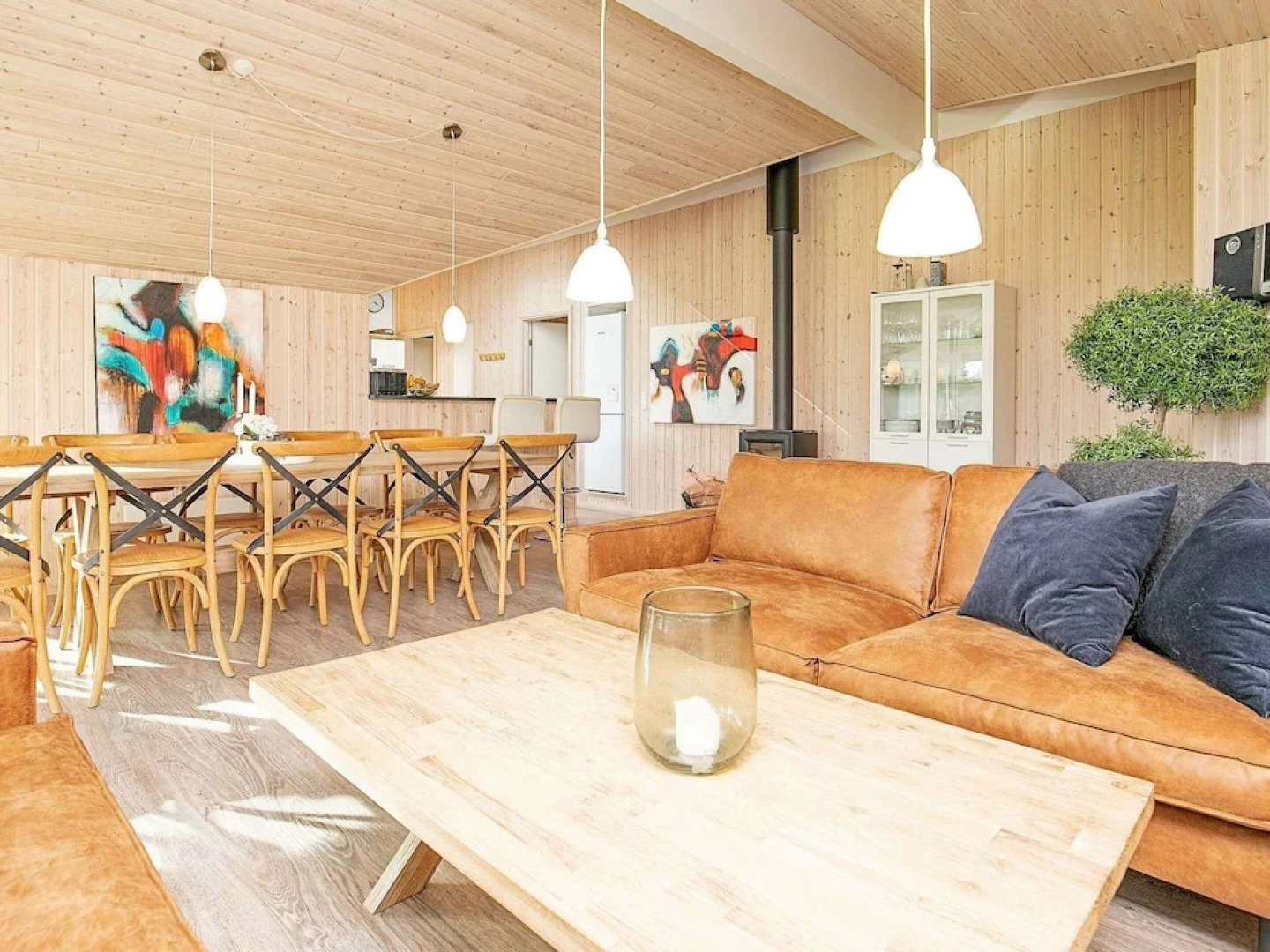 8 Person Holiday Home in Albaek