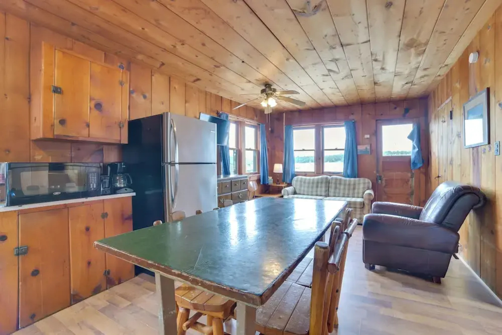 Dock & Beach Access: Lakefront Cabin in Cedarville