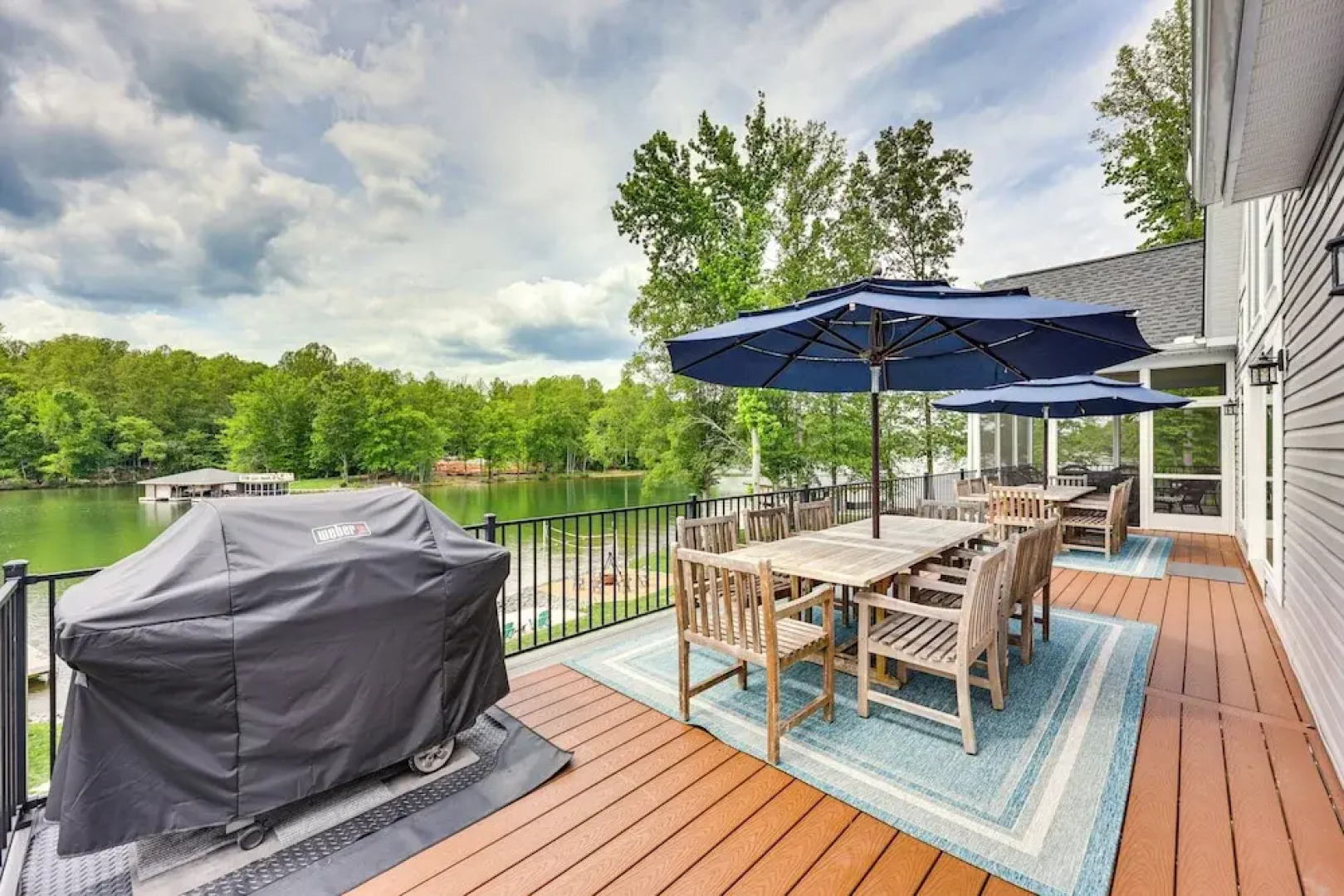 Waterfront Lake Anna Home w/ Dock, Beach & Kayaks!