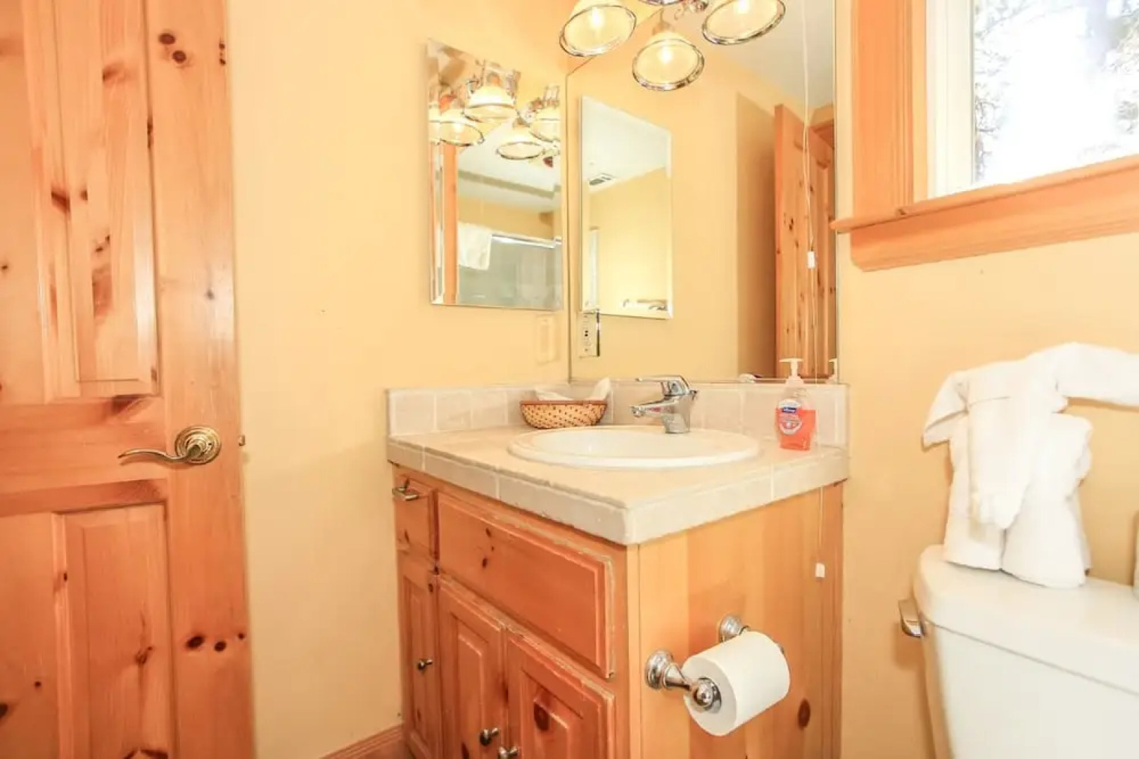 Lakefront Ranch House