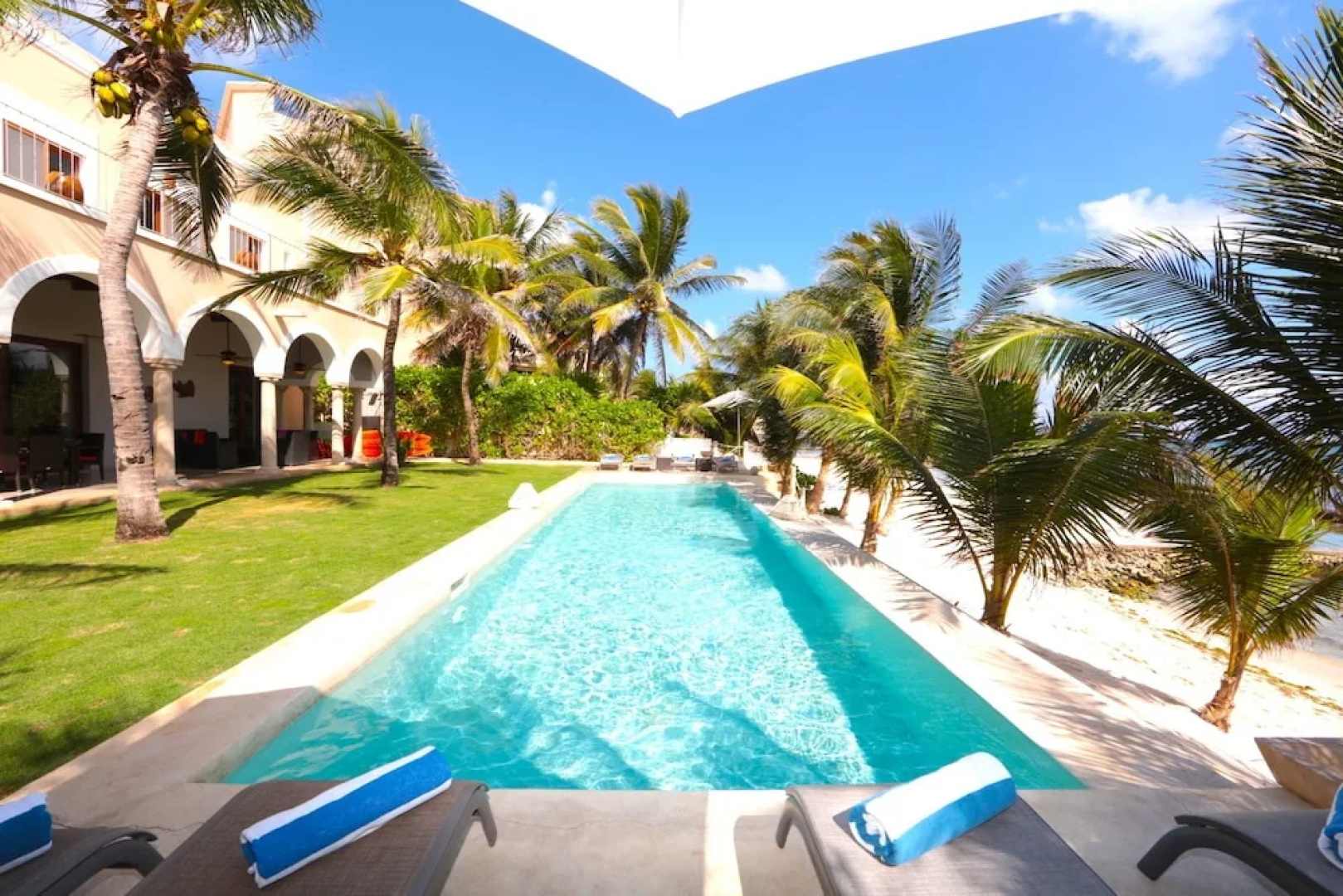 Hacienda Del Mar 7-15BR Villa Full Staff By RMH