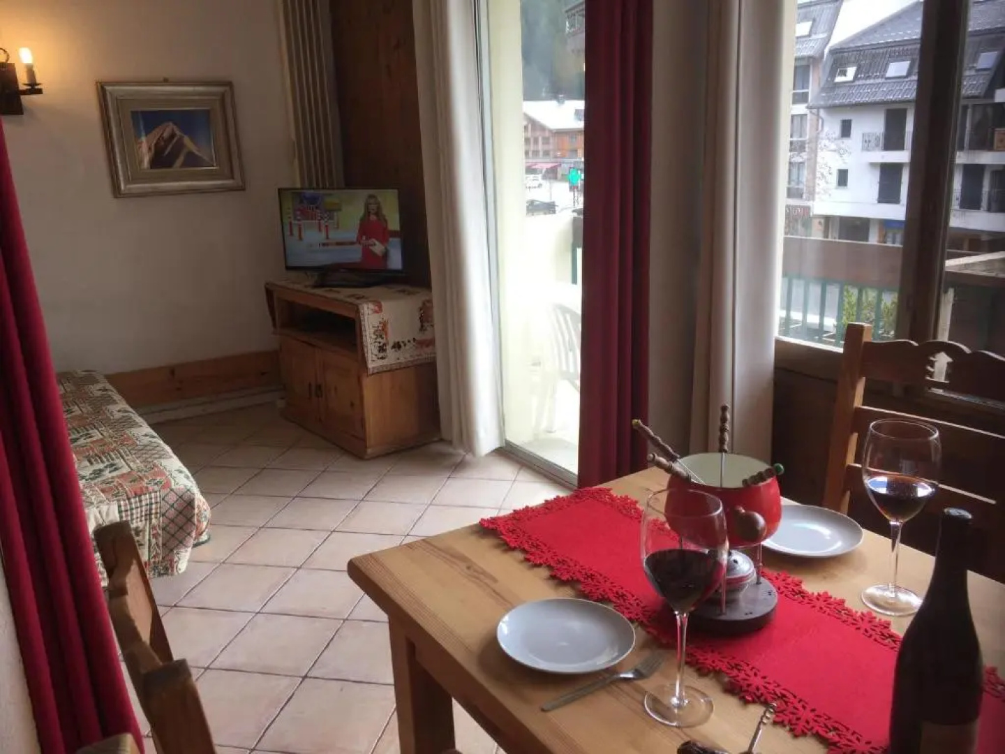 Chamonix Centre Holiday Sauna Apartment 2
