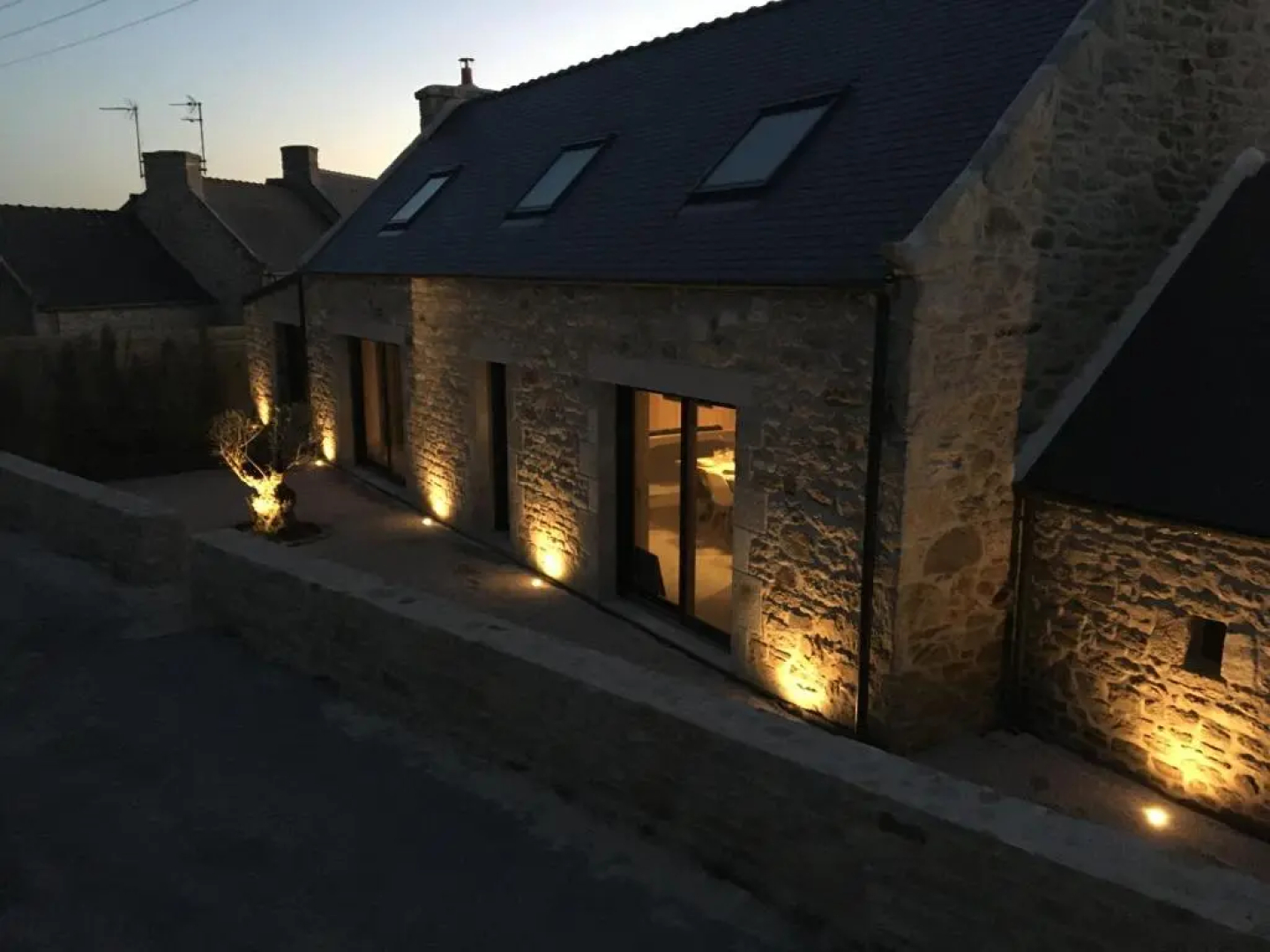 Gîte de Ty Nevez, Bretagne (Santec) spa, 300 m de la plage.