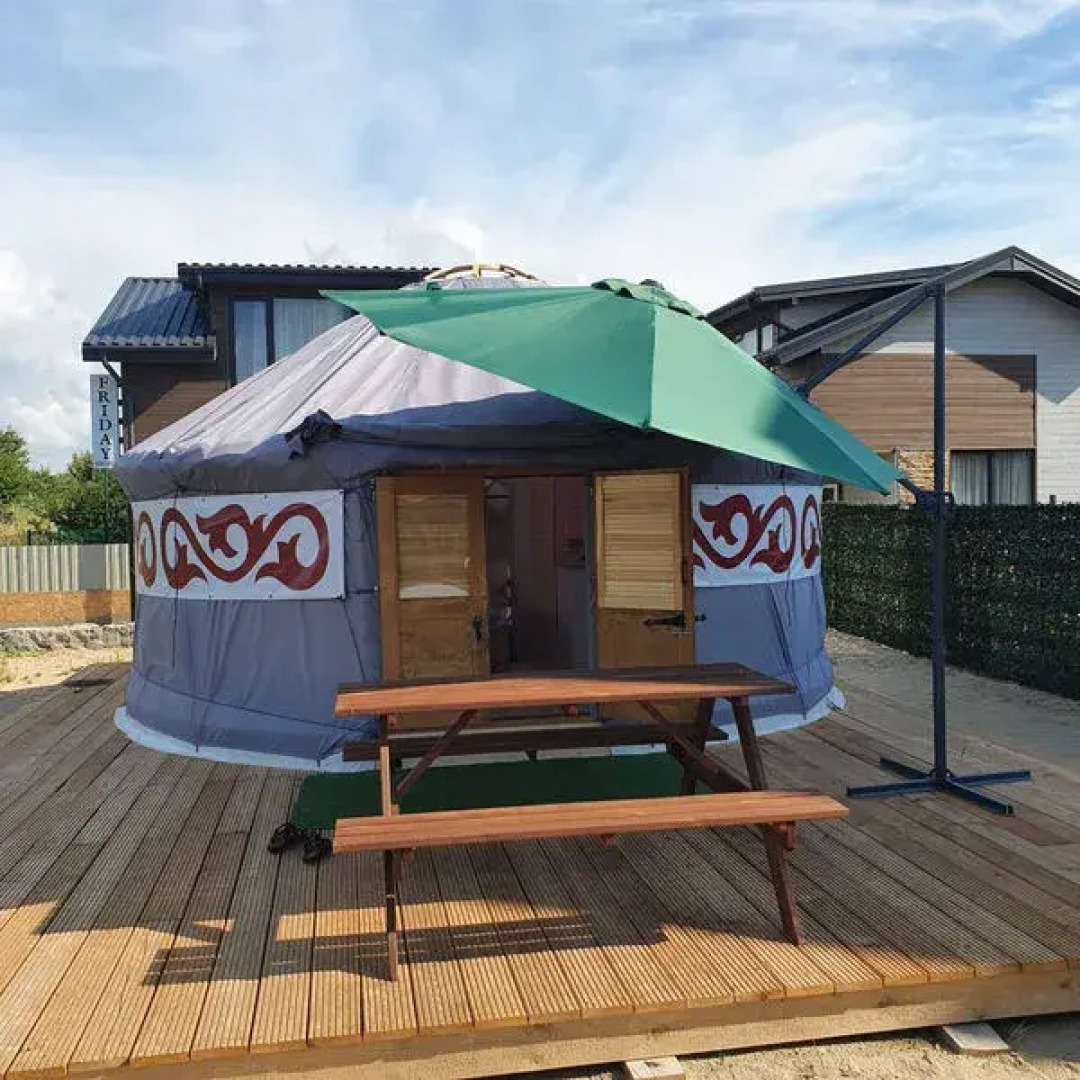 Отель Юрта Люкс