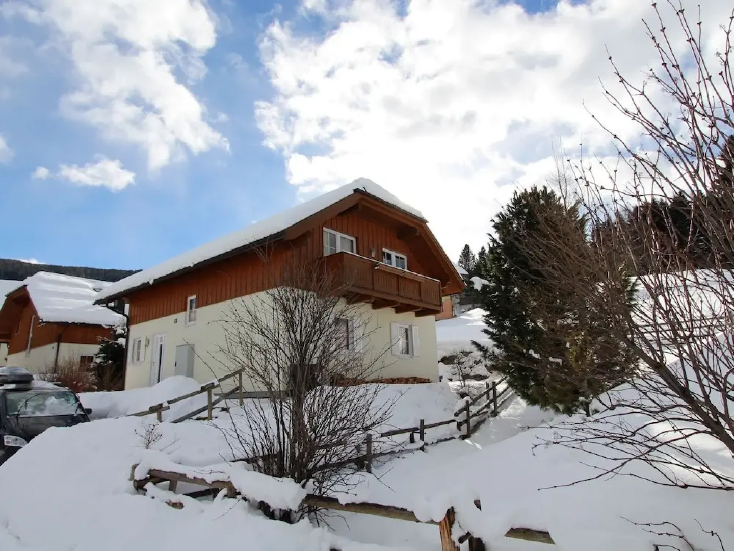 Fancy Chalet In Sankt With Sauna Jacuzzi And Ski Storage