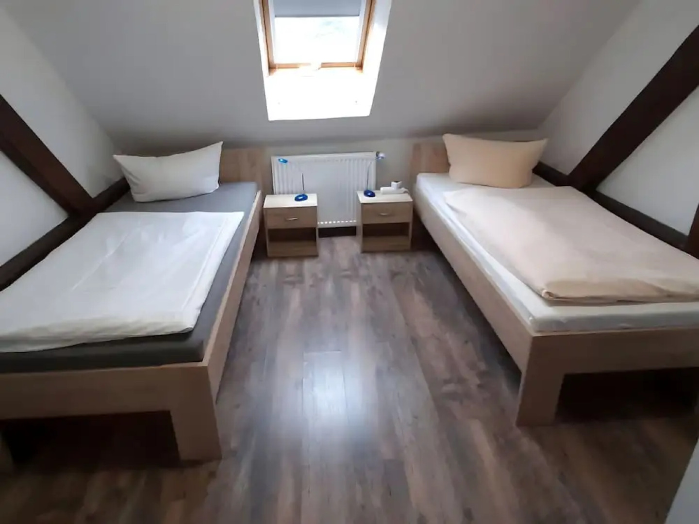 Quaint Apartment in Bergk With Garden