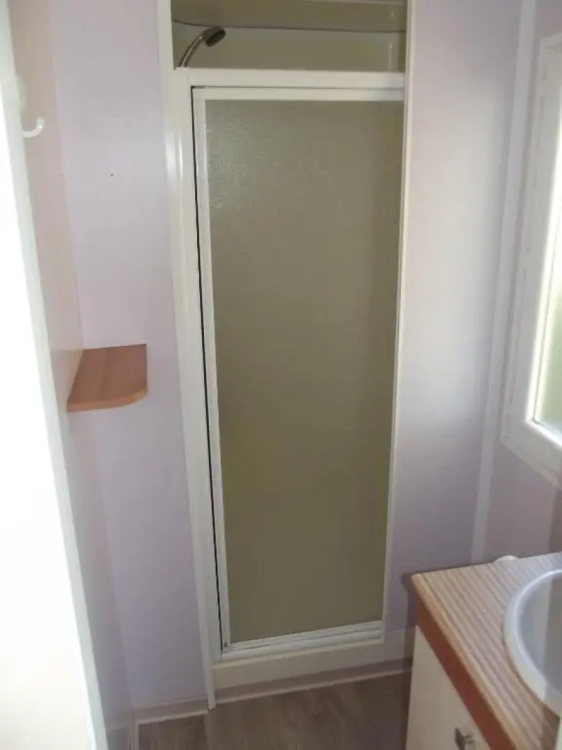 Mobile Home 6 people with air conditioning and heating 3 double bedrooms