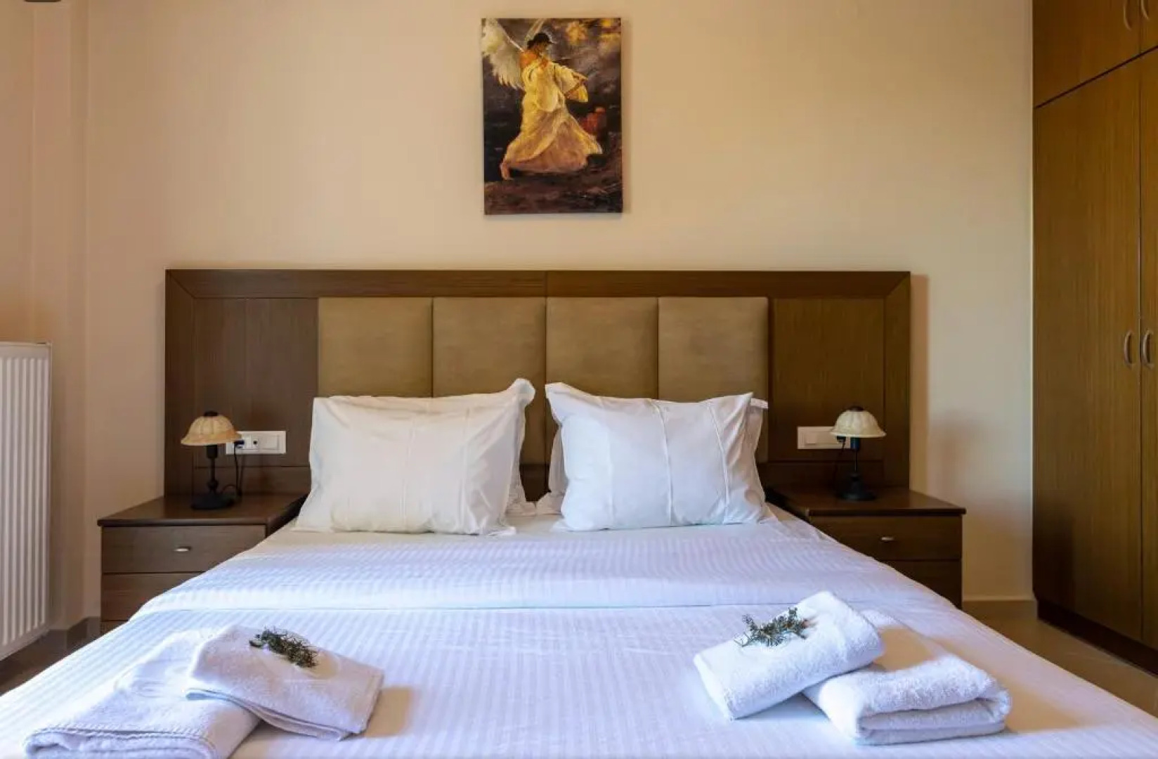 Selini Villas with private pool 10 minutes walking from the beach