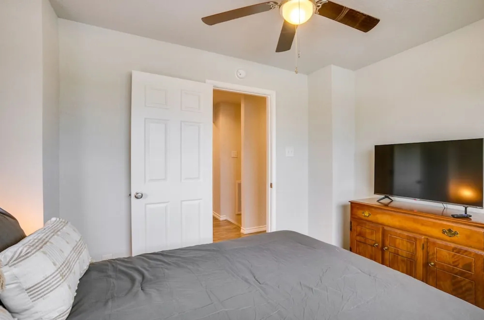 Backyard, Deck & Fire Pit: Conroe Getaway