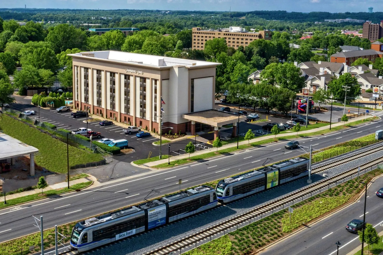 Hampton Inn Charlotte - University Place