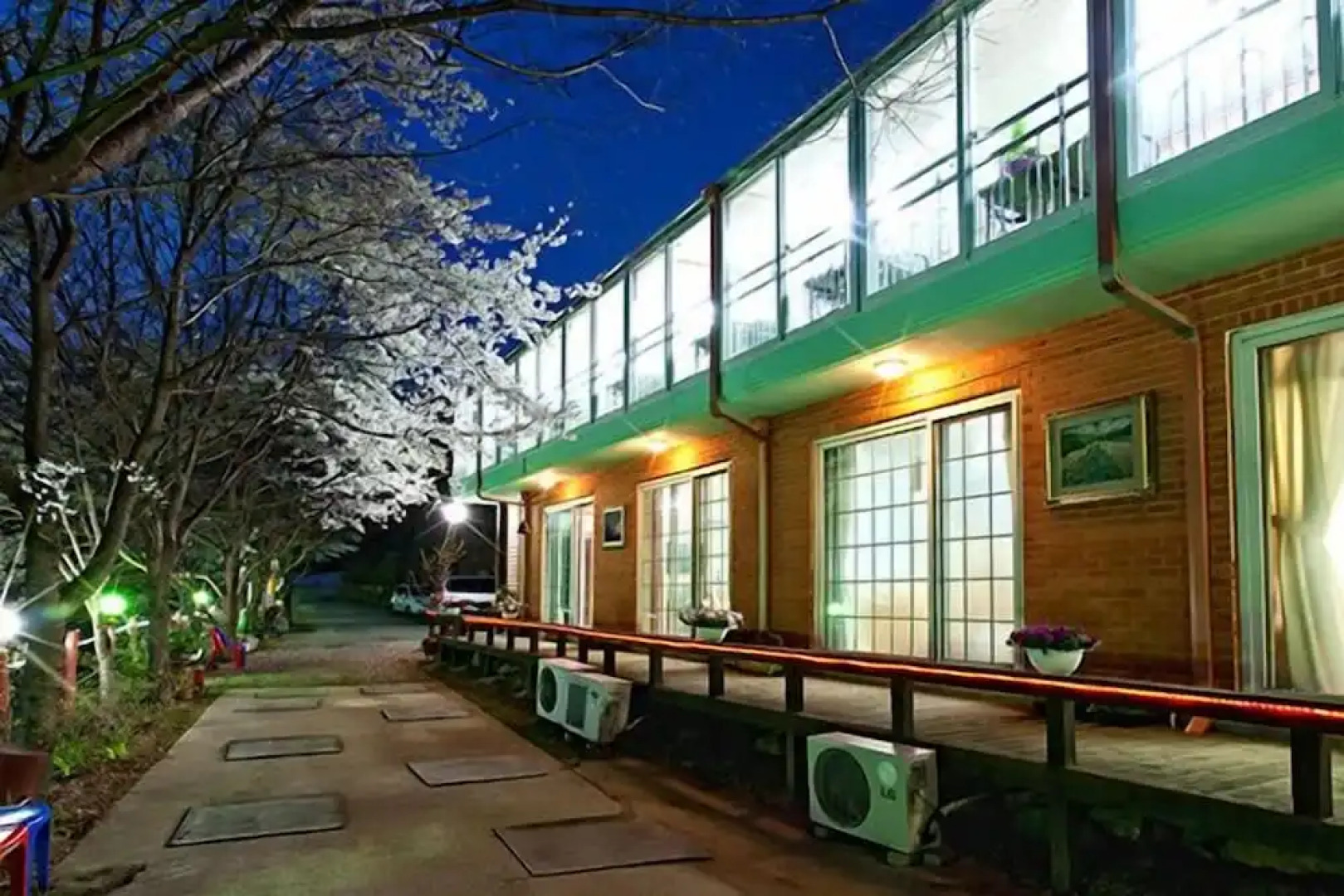 Yangpyeong to Stay in Pension