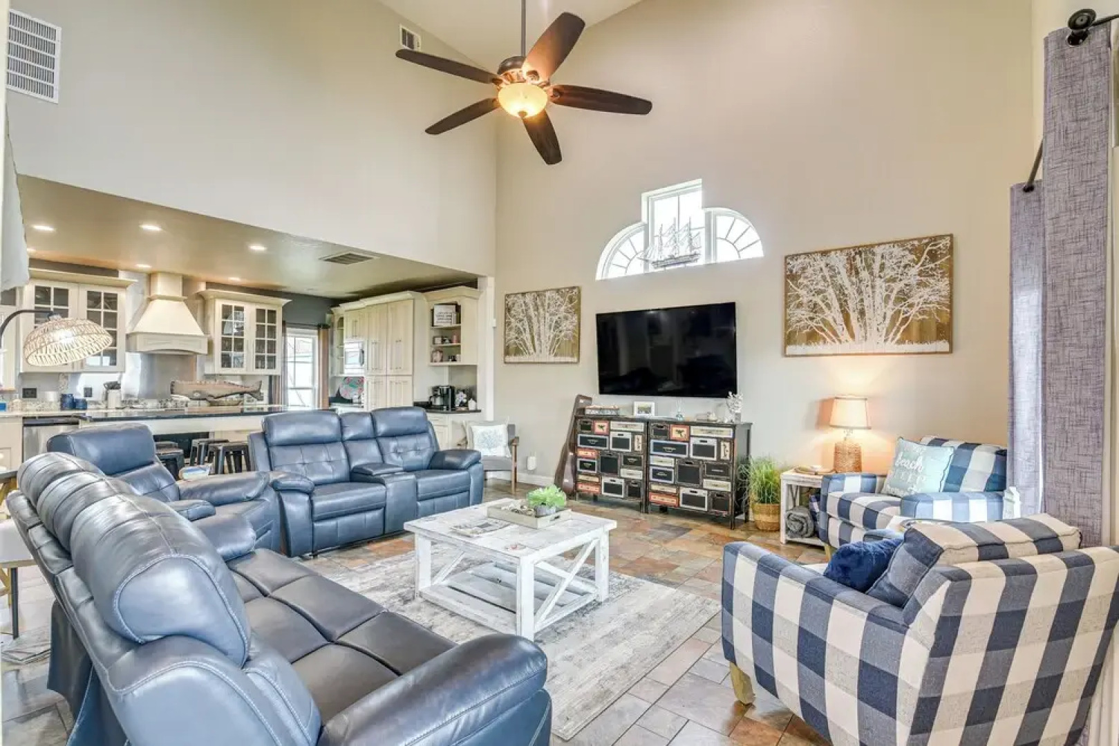 Steps From Gulf: Freeport Home w/ Water Views