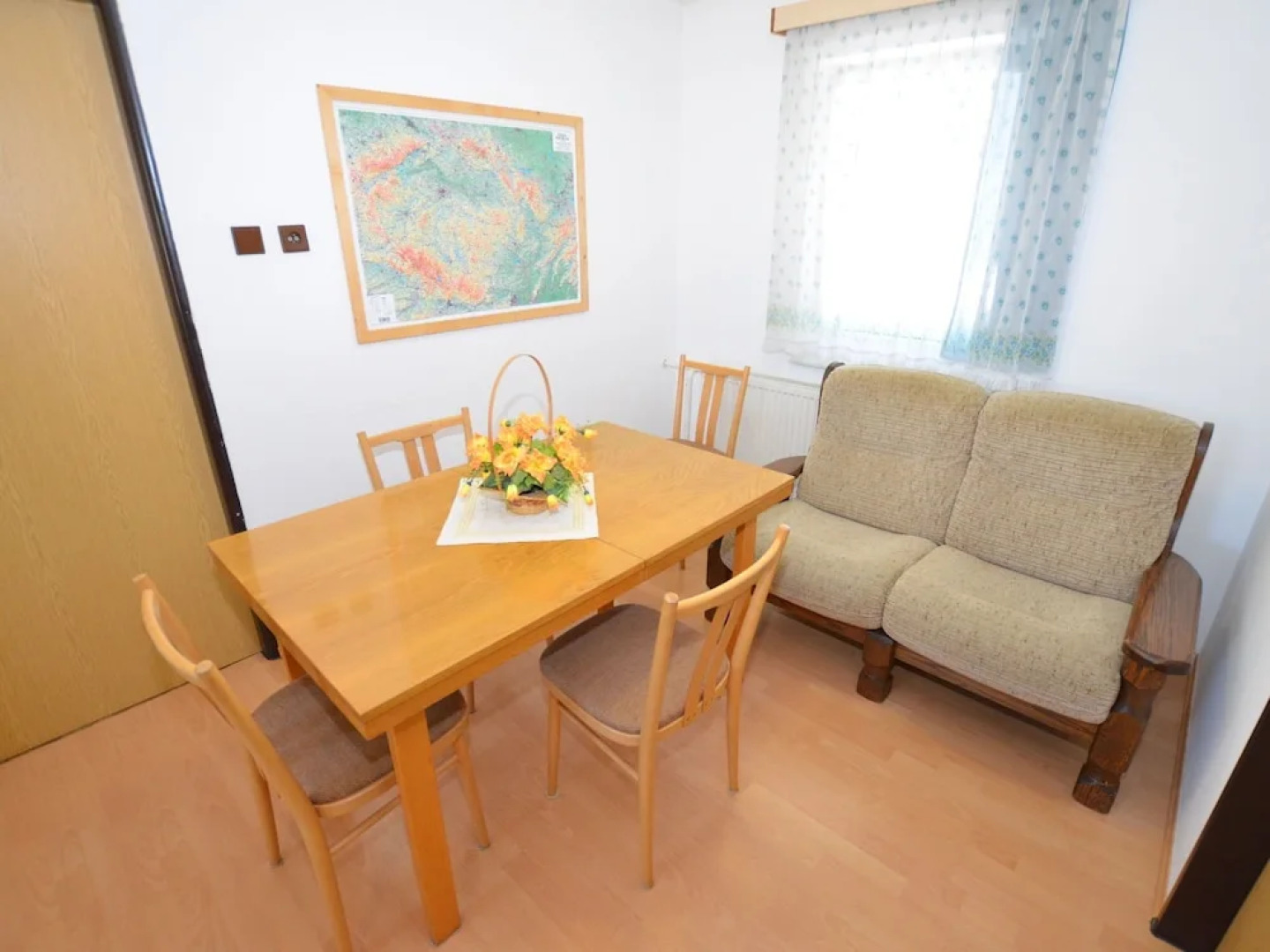 Quaint Apartment in Rokytnice nad Jizerou With Valley View