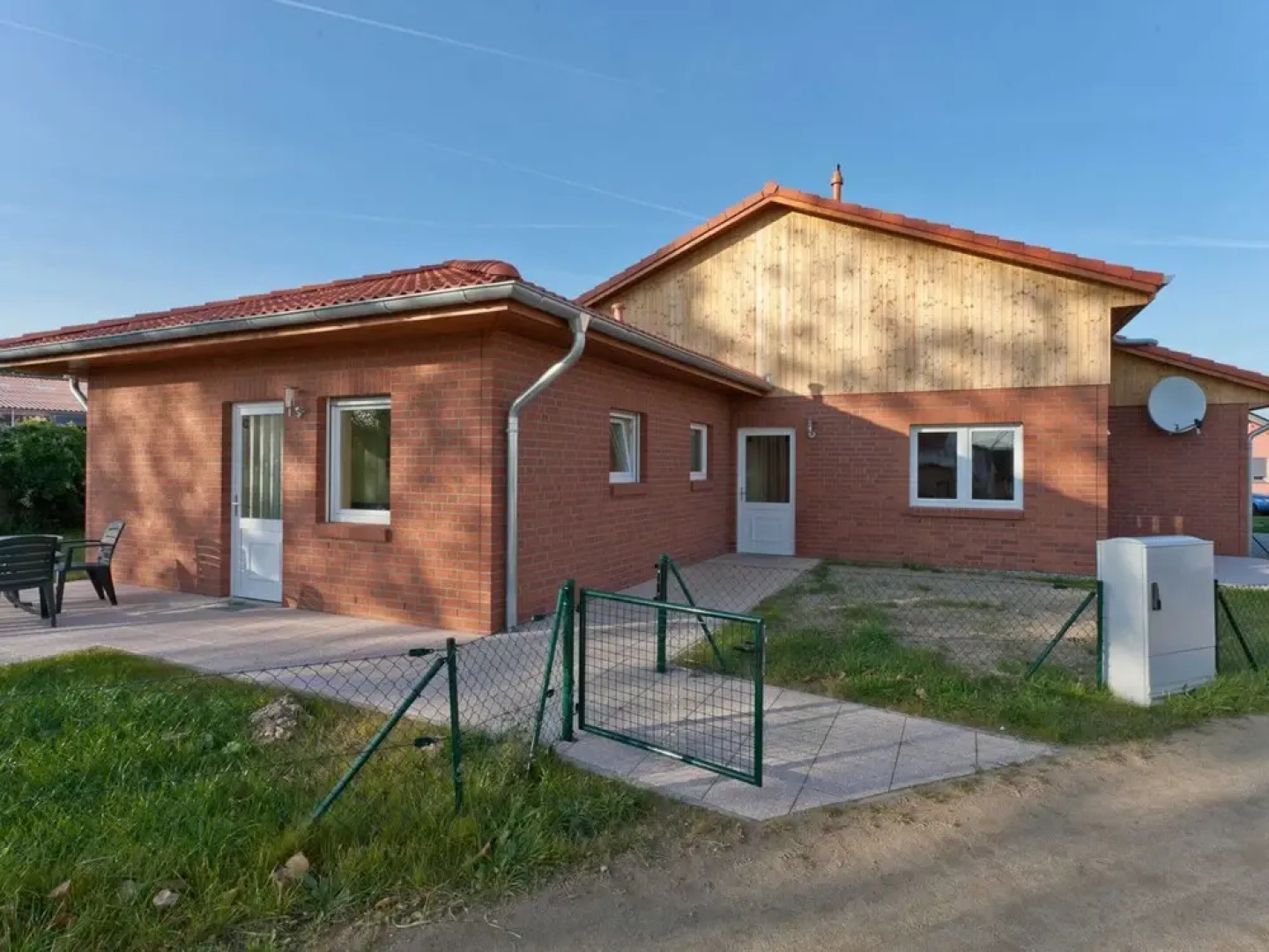 Tolles Ferienhaus fur bis zu 15 Personen, Zierow