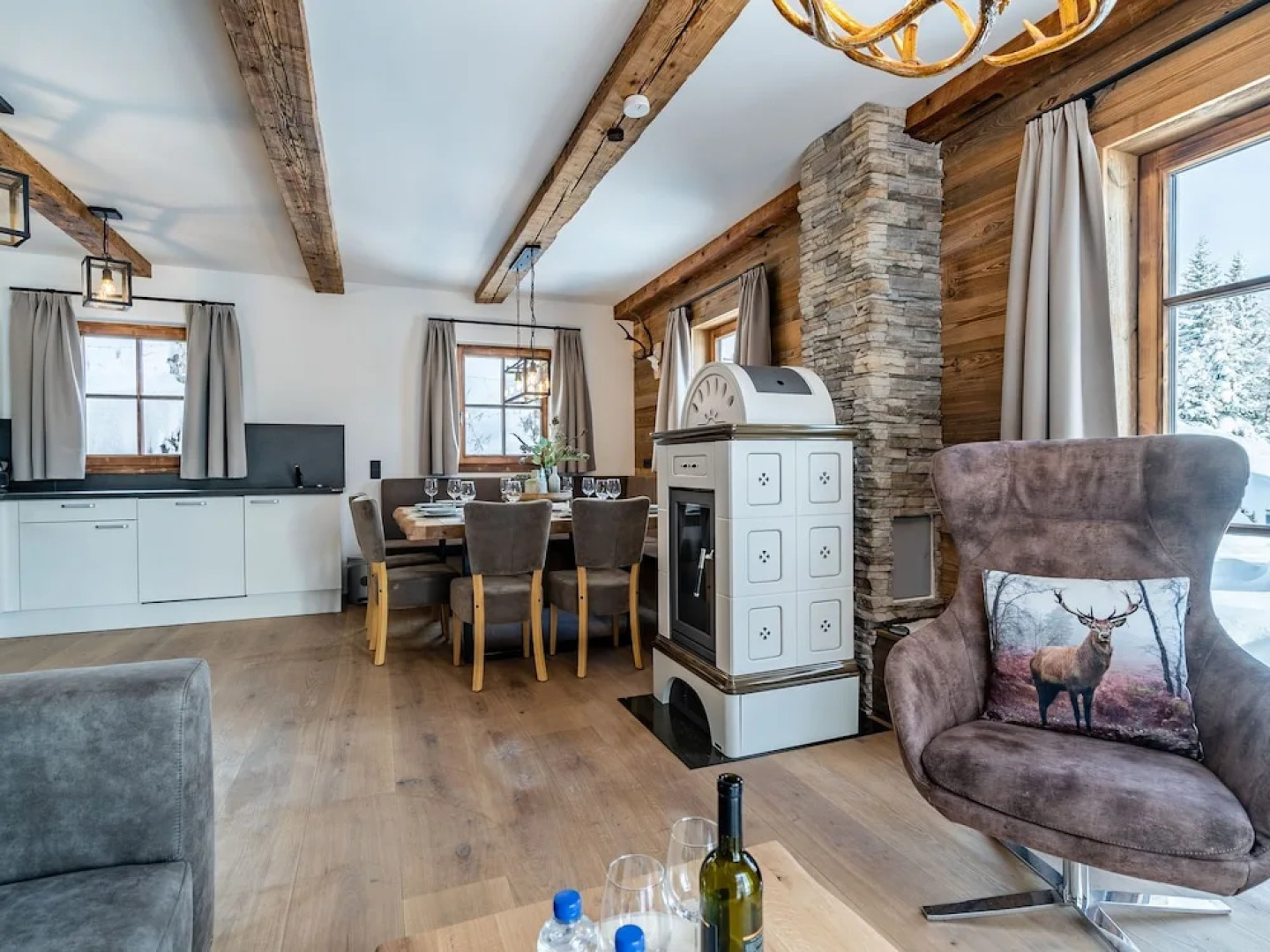 Secluded Chalet in Salzburg With Sauna