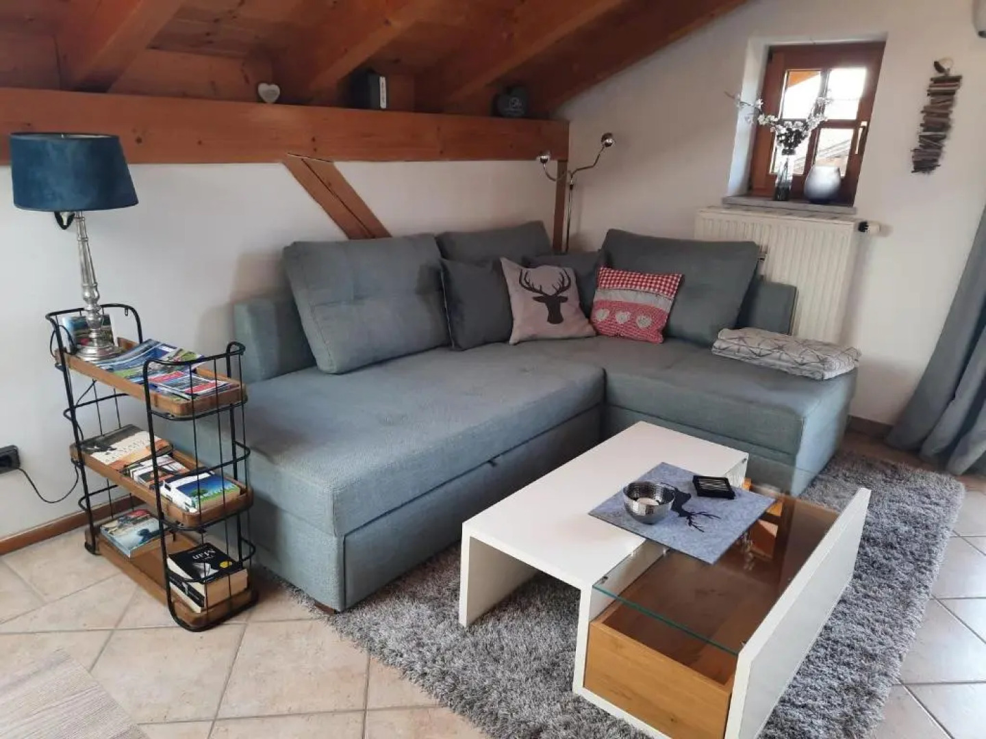 Ferienwohnung in Lechbruck am See im schönen Allgäu, nahe Füssen nur 300 m vom See