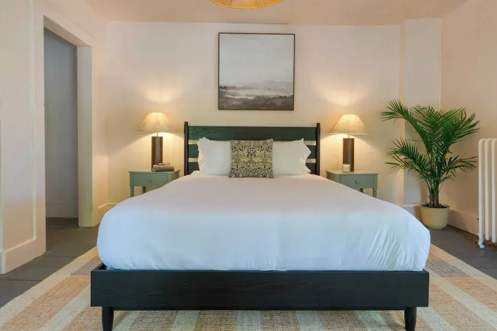 Relax in Style at Historic Modern on Main With Modern Amenities & Wooded Views