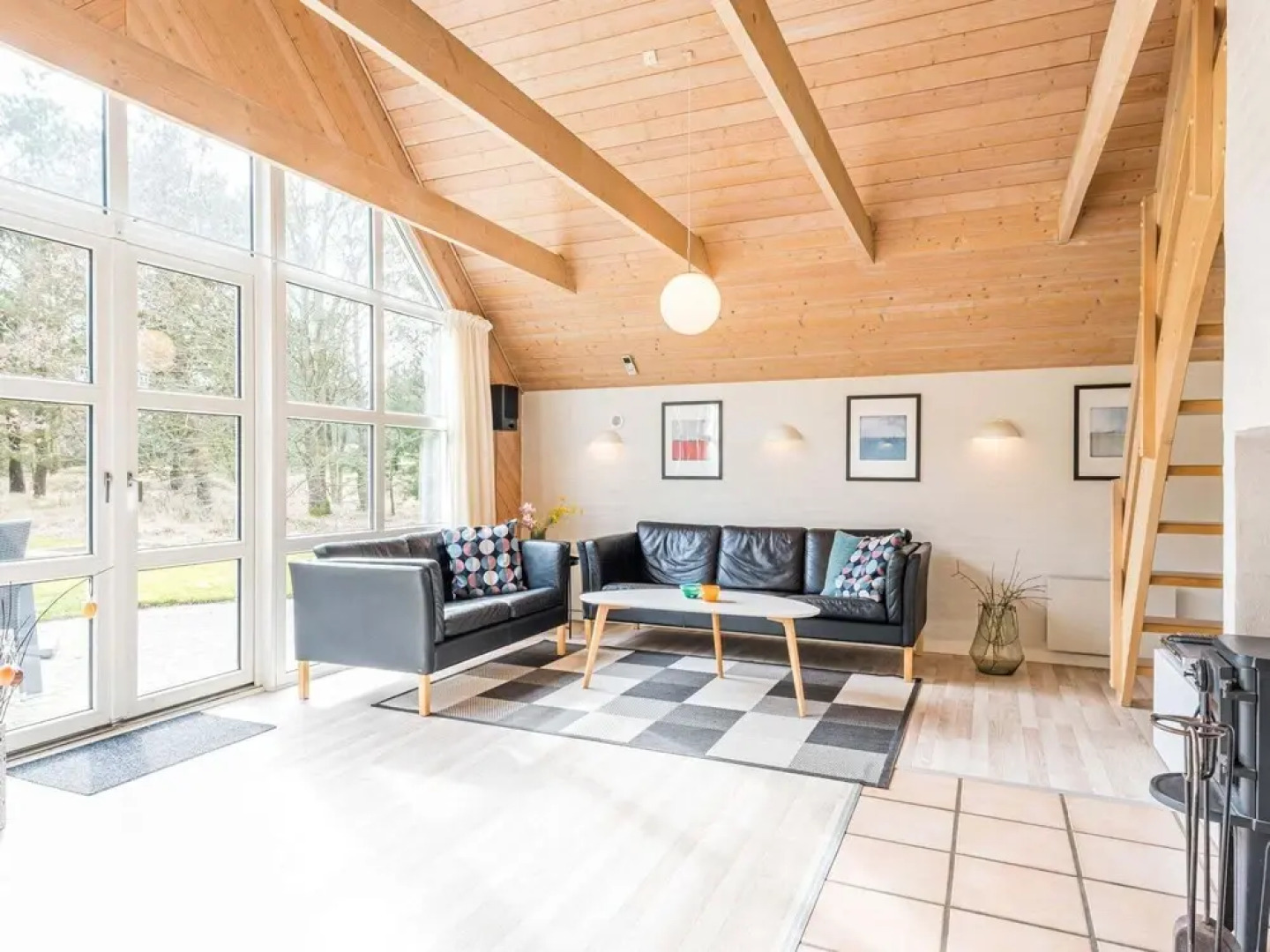 9 Person Holiday Home in Norre Nebel