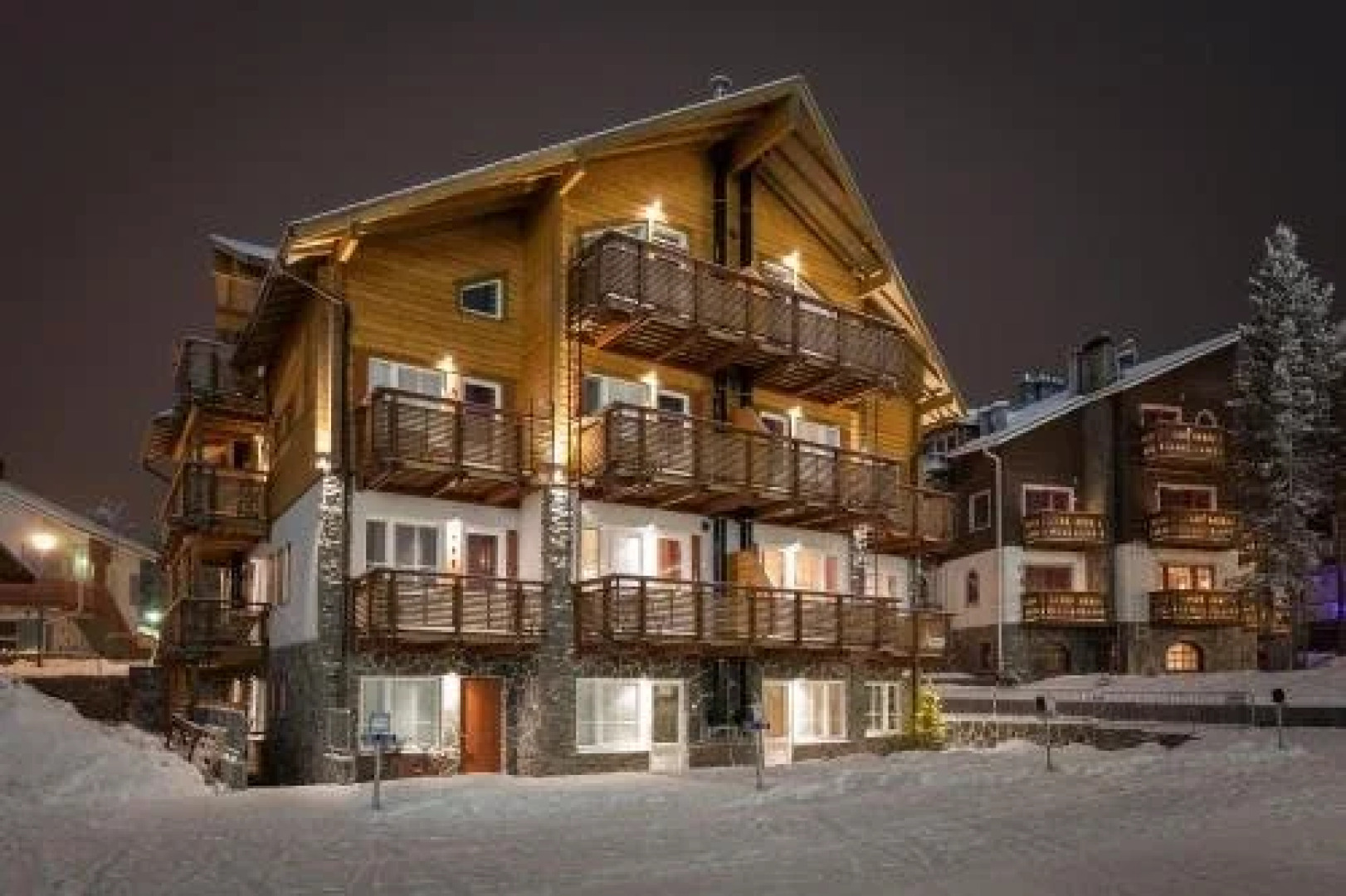 Levin Alppitalot Alpine Chalets Deluxe