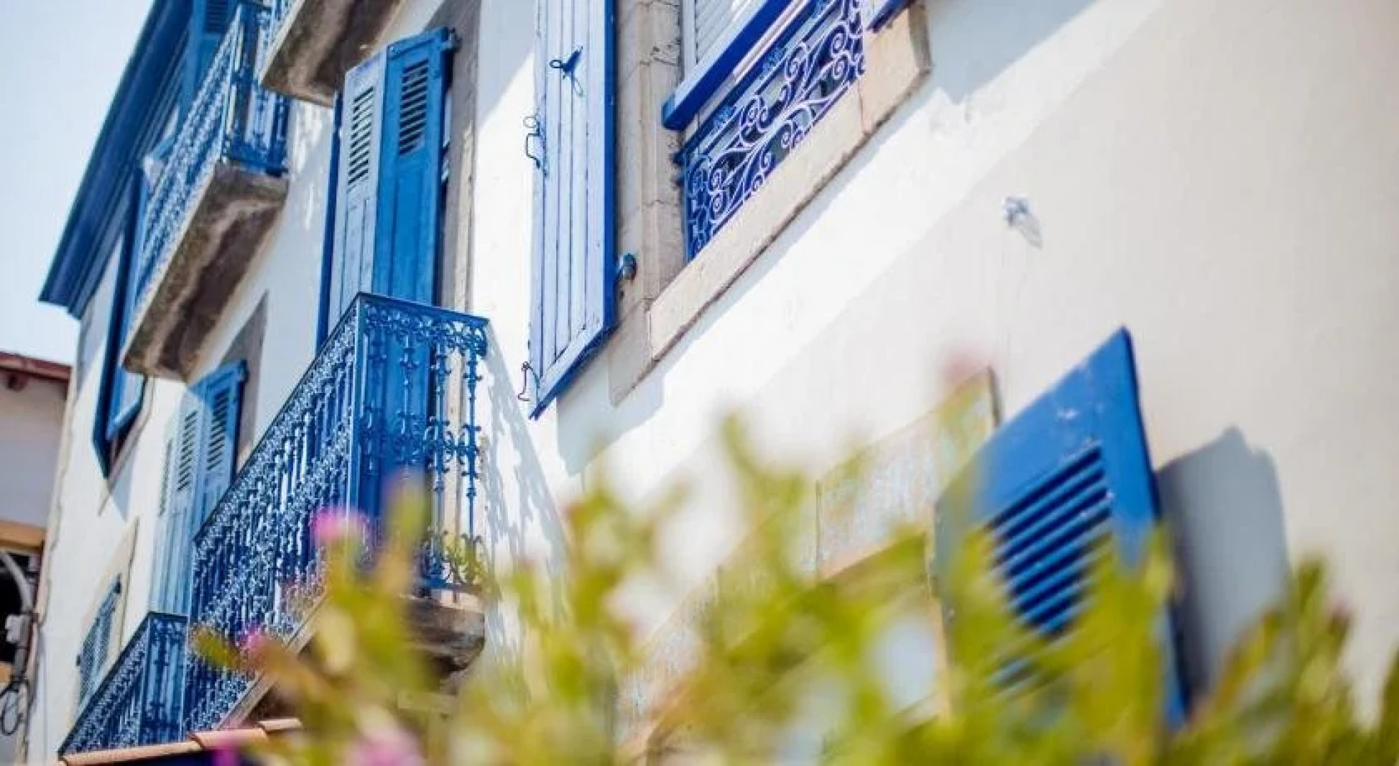 Hotel La Palombe Bleue