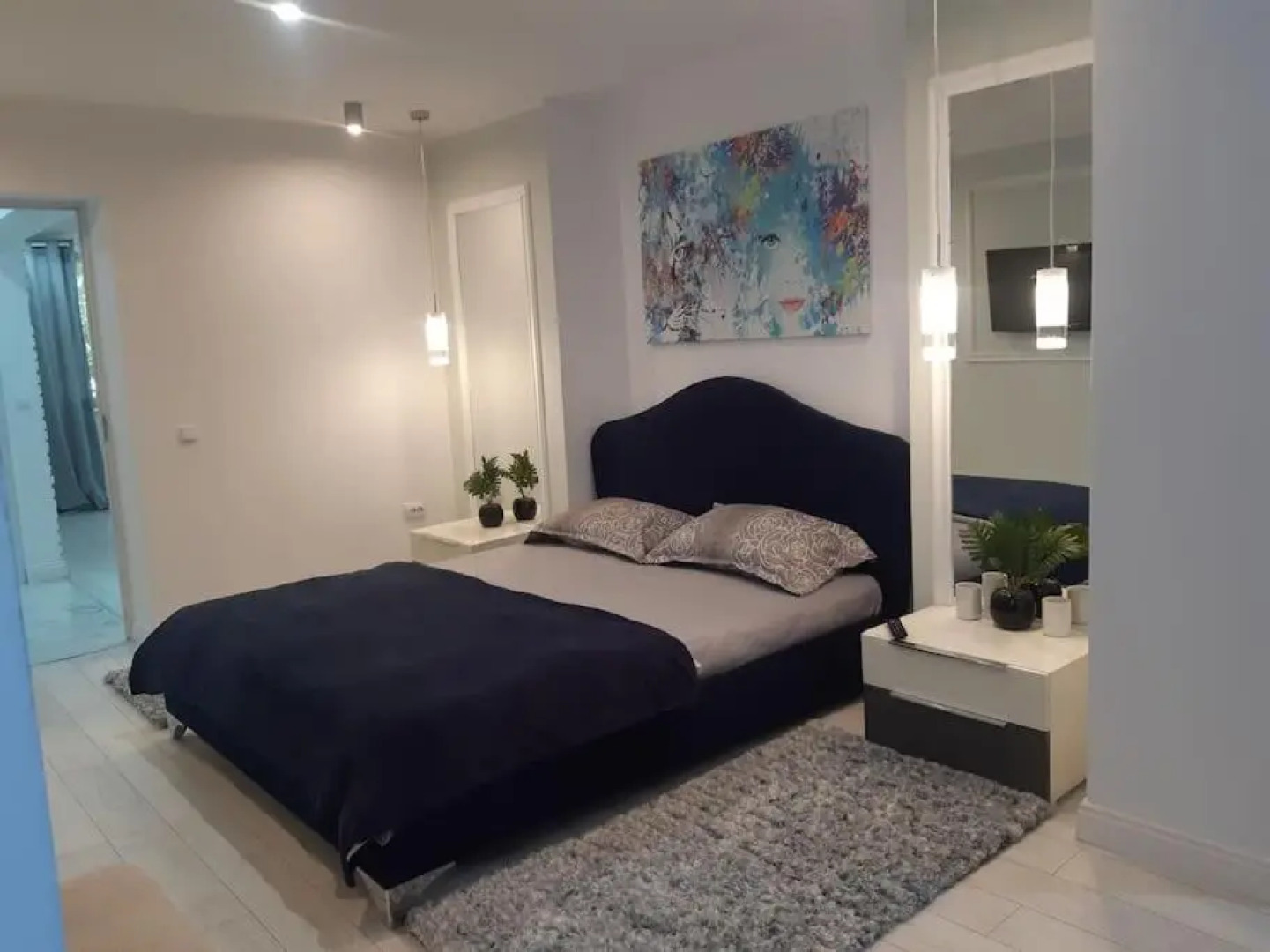 Apartament central, parcare gratuita .