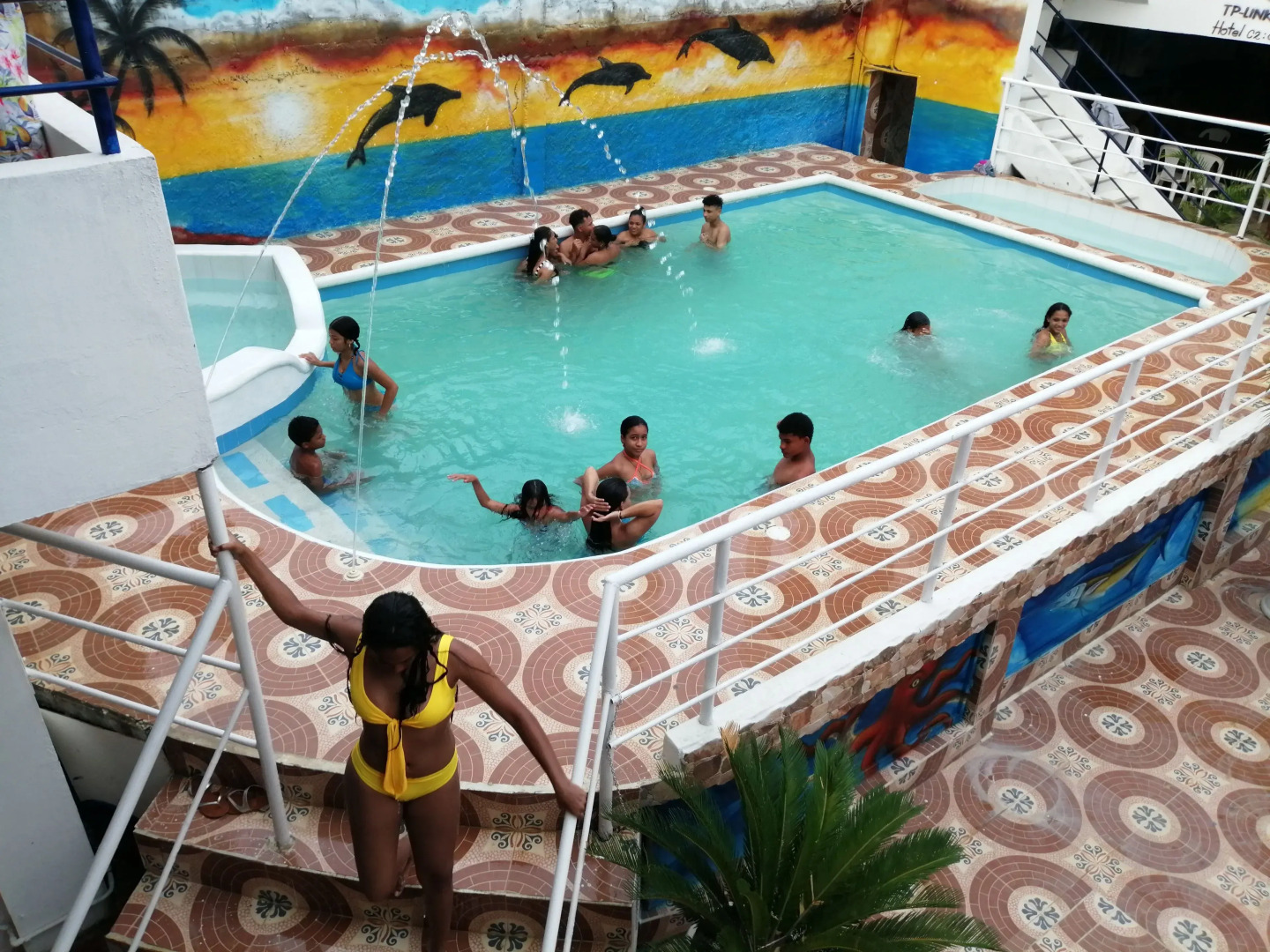 Hotel cabañas de Tolú