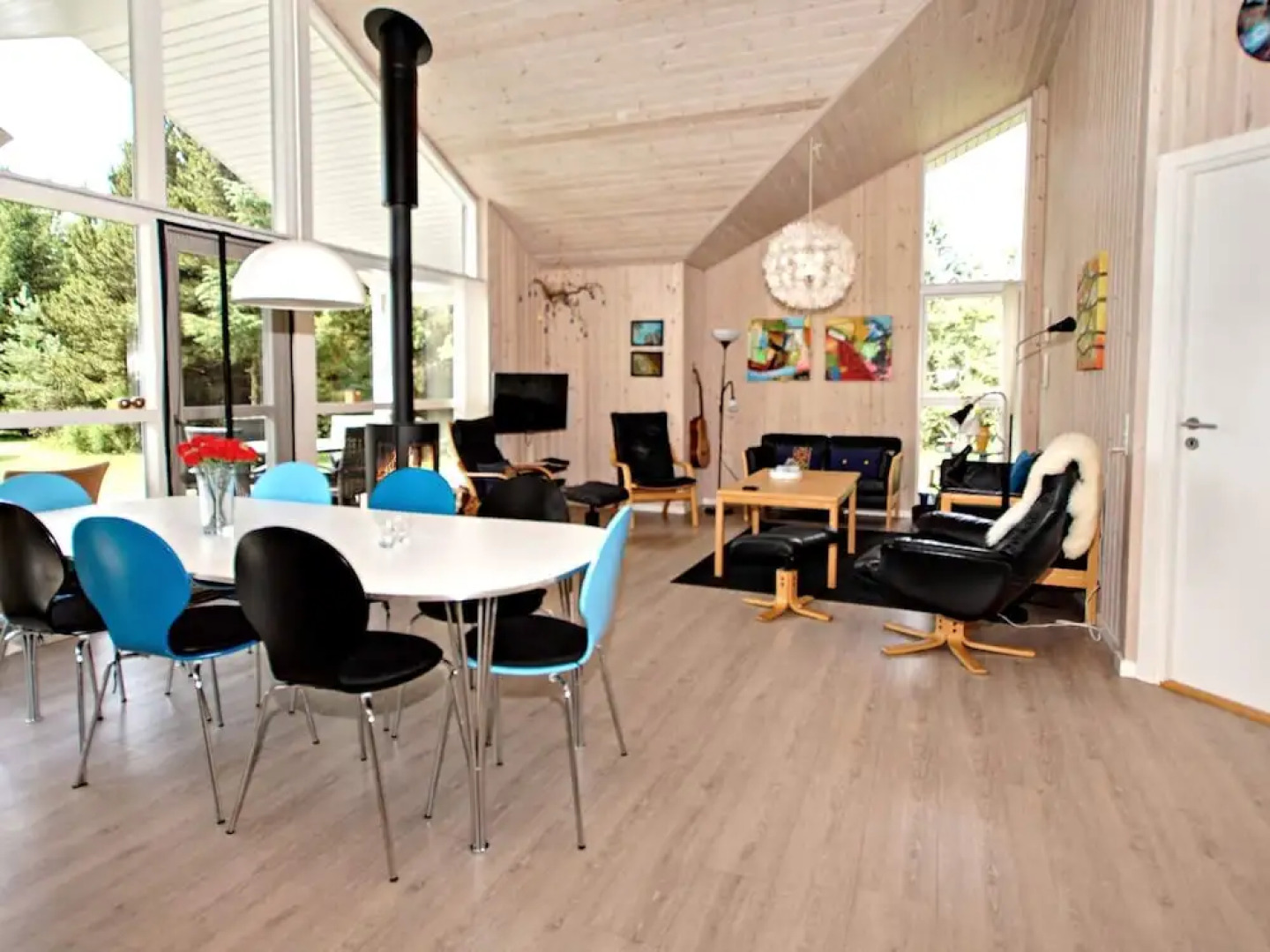 Cosy Holiday Home in Jutland, Midtjylland With Terrace