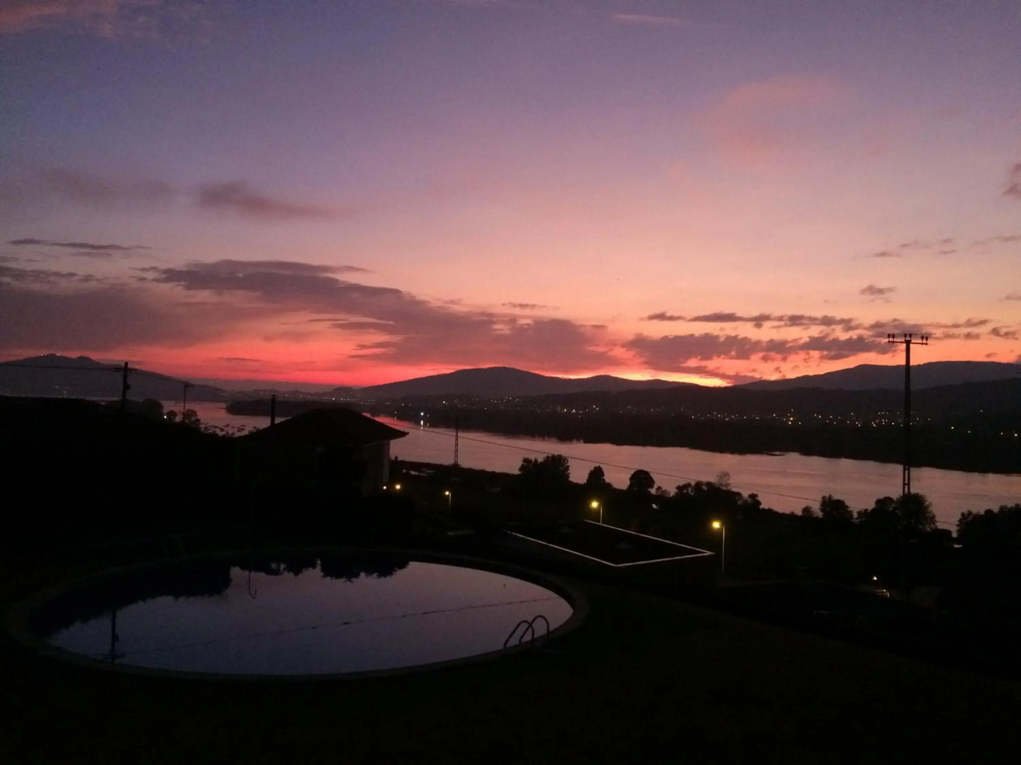 Montanha, rio e mar...