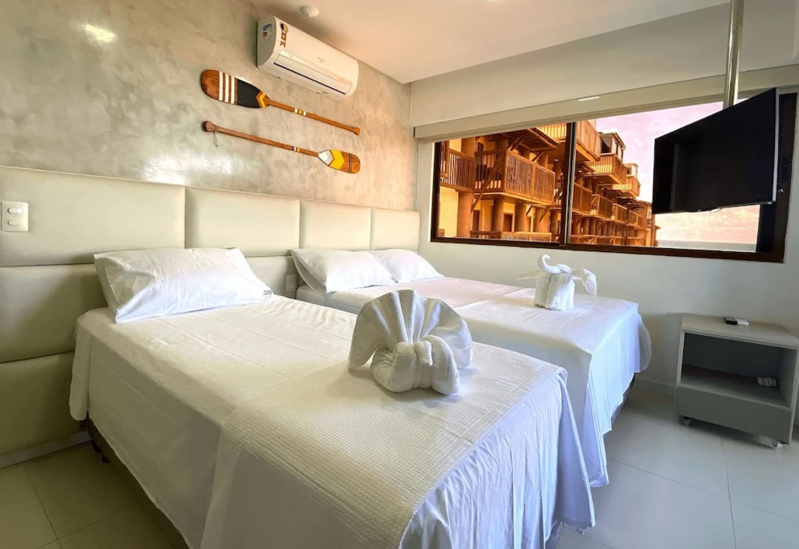 Apartamento Vista Mar - Destino BSM 209