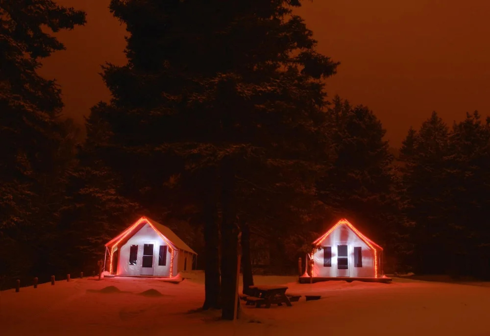 Maisonnettes Camping de la Baie de Perce