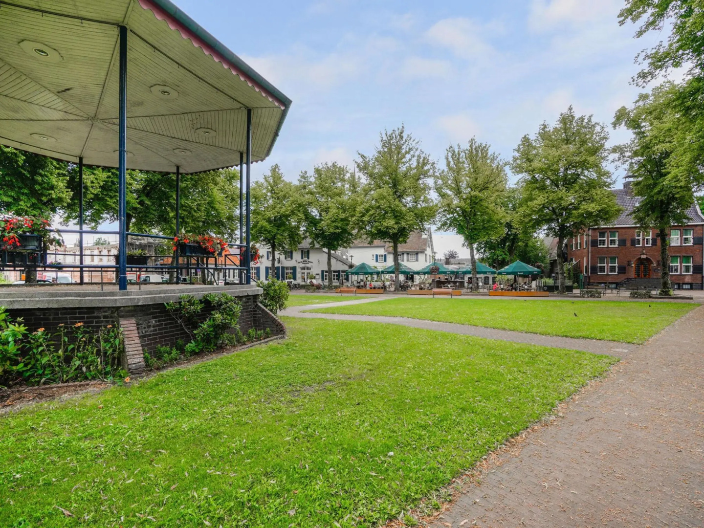 Garden Apartment in Grubbenvorst