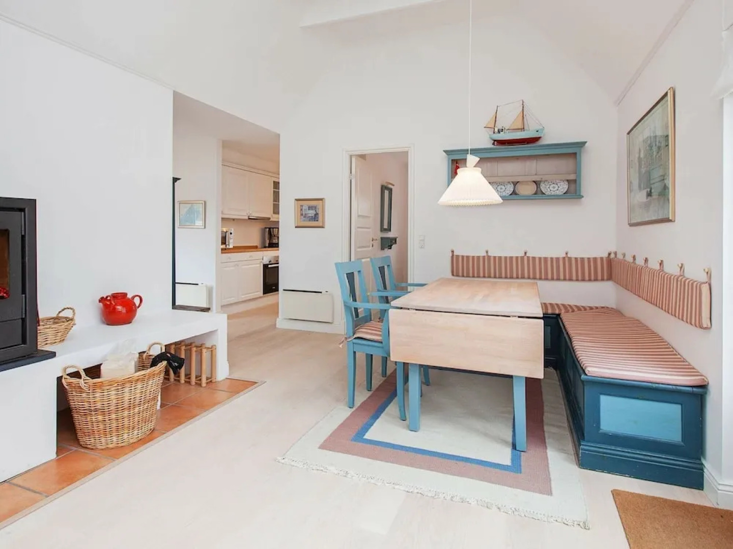 Vibrant Holiday Home in Hovedstaden With Terrace